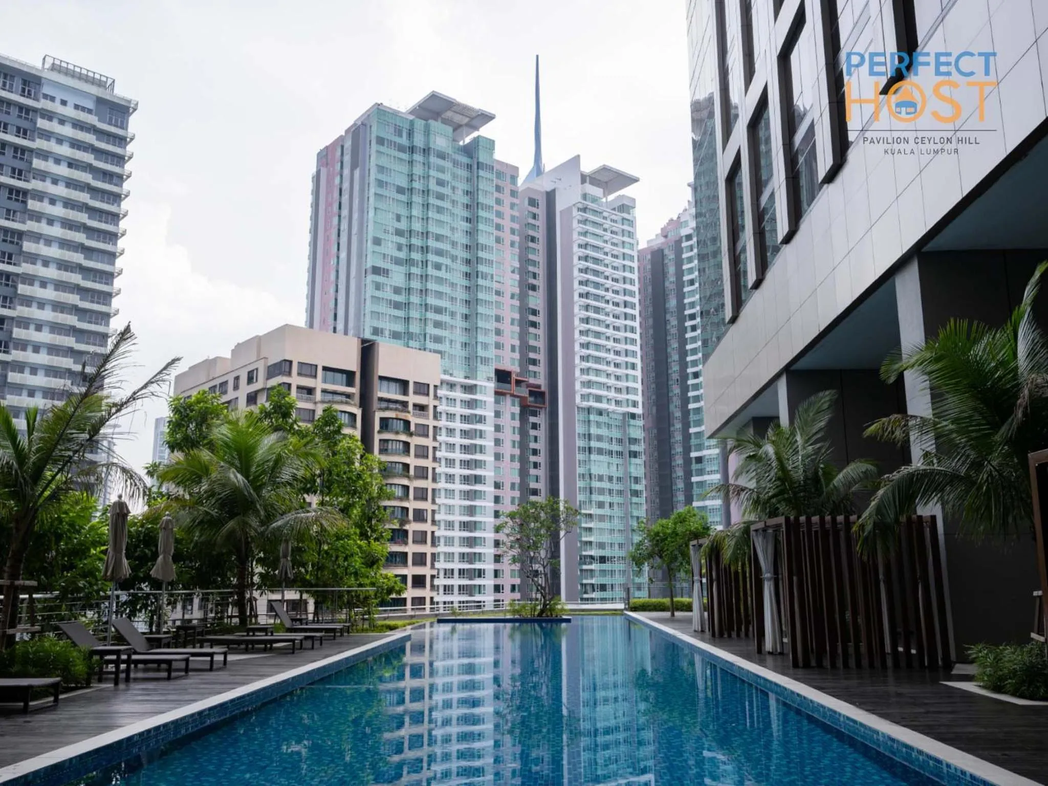 Property building in Pavilion Ceylon Hill Suites, Bukit Bintang by Perfect Host
