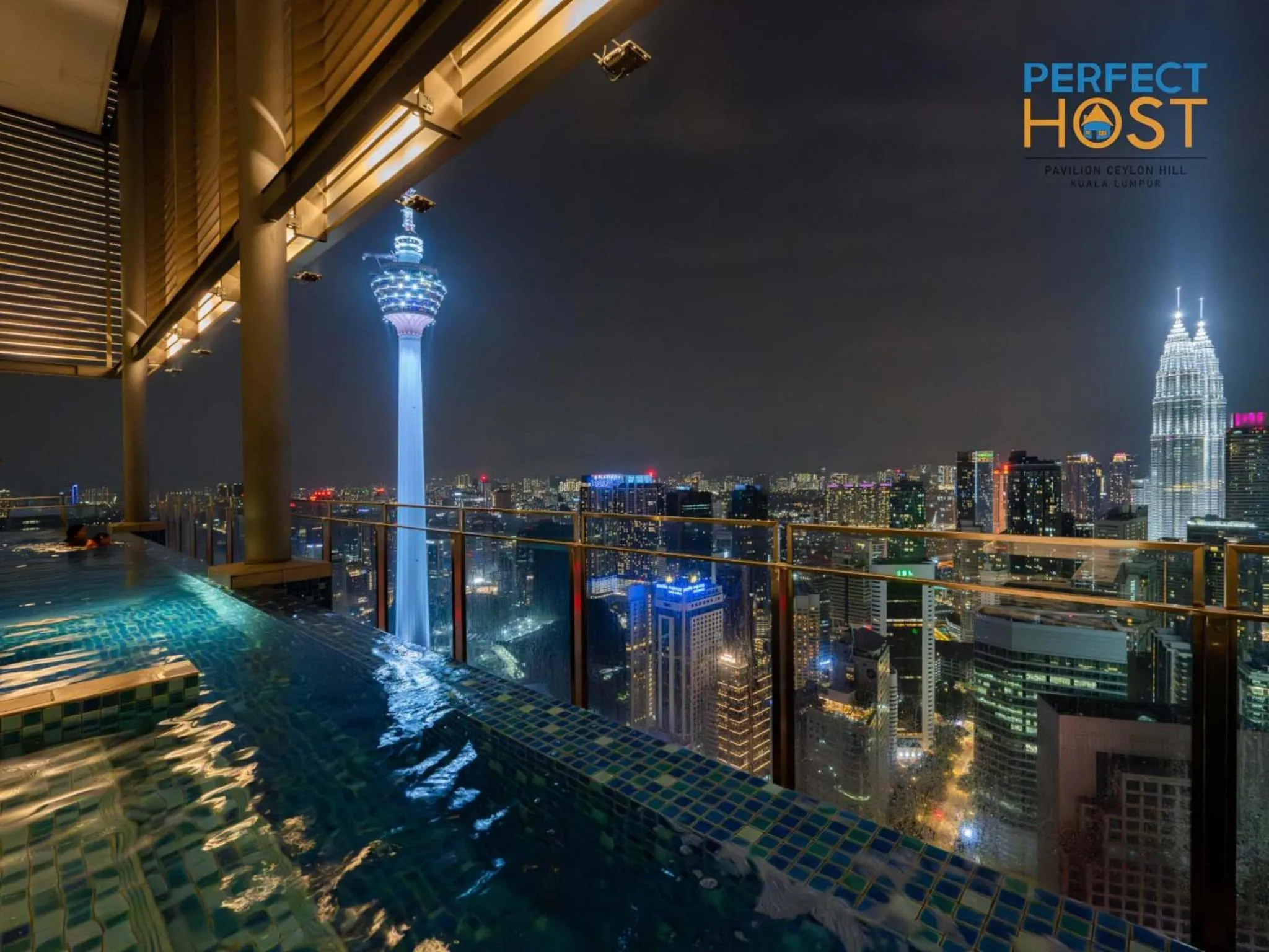 Night in Pavilion Ceylon Hill Suites, Bukit Bintang by Perfect Host