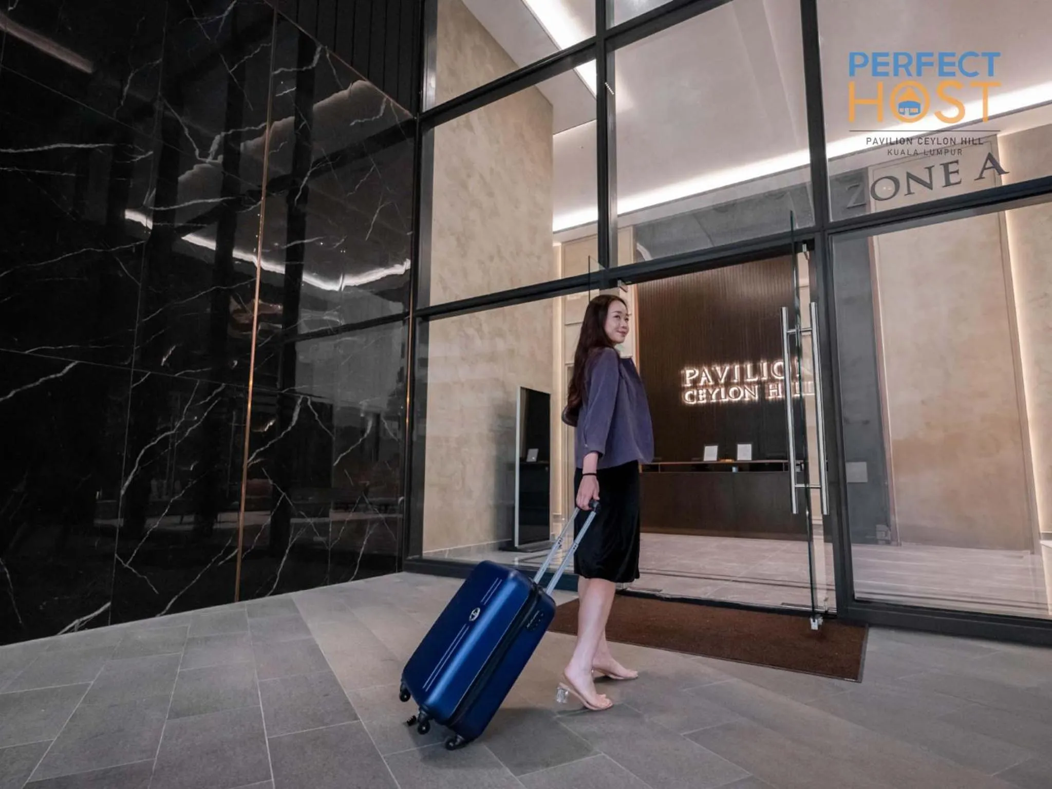 Facade/entrance in Pavilion Ceylon Hill Suites, Bukit Bintang by Perfect Host