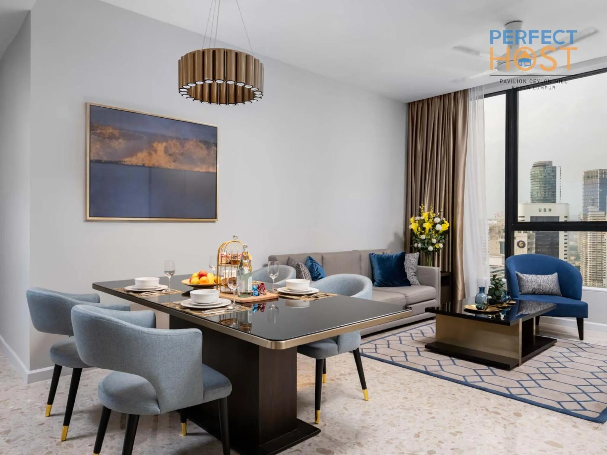 View (from property/room) in Pavilion Ceylon Hill Suites, Bukit Bintang by Perfect Host