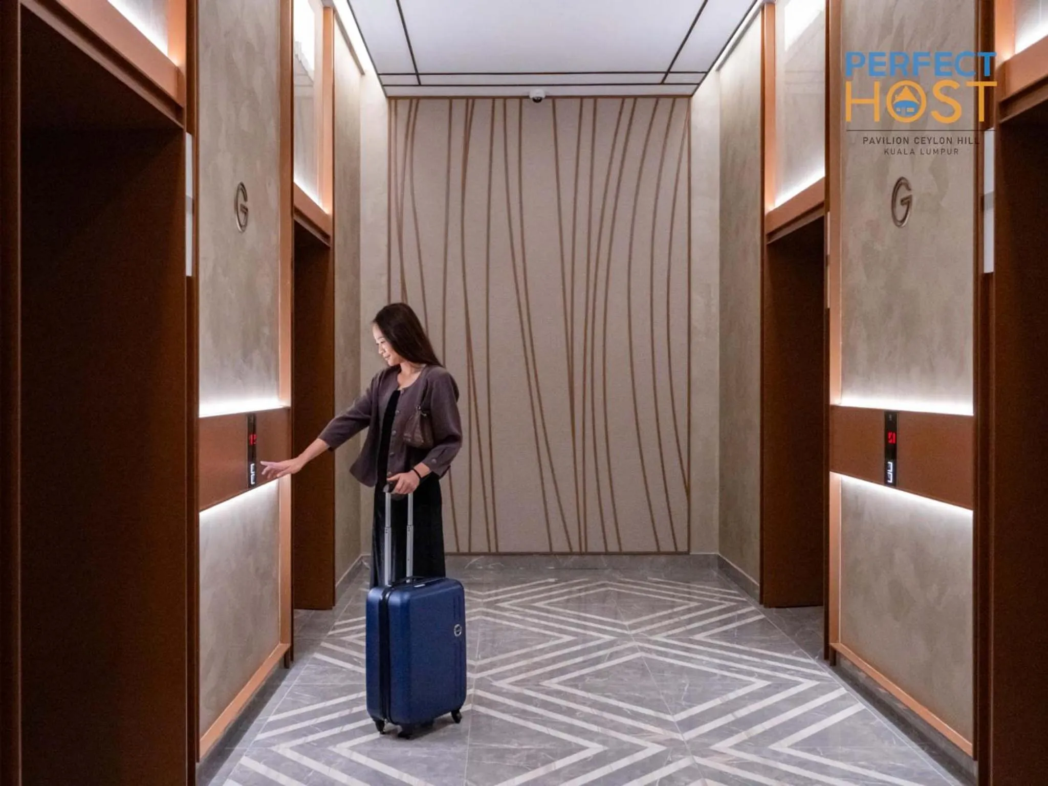 People in Pavilion Ceylon Hill Suites, Bukit Bintang by Perfect Host