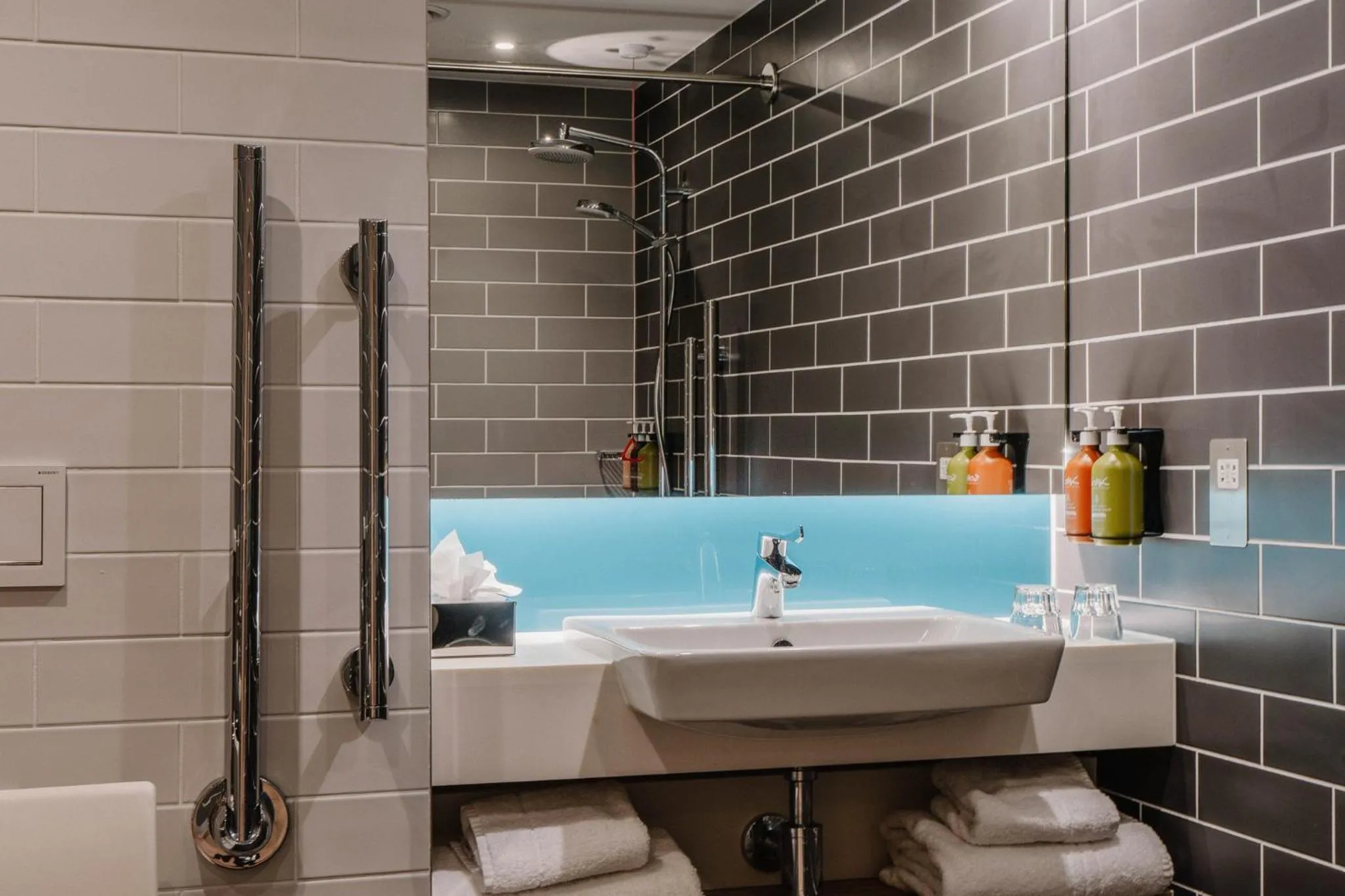 Bathroom in Holiday Inn Express Liverpool - Central by IHG