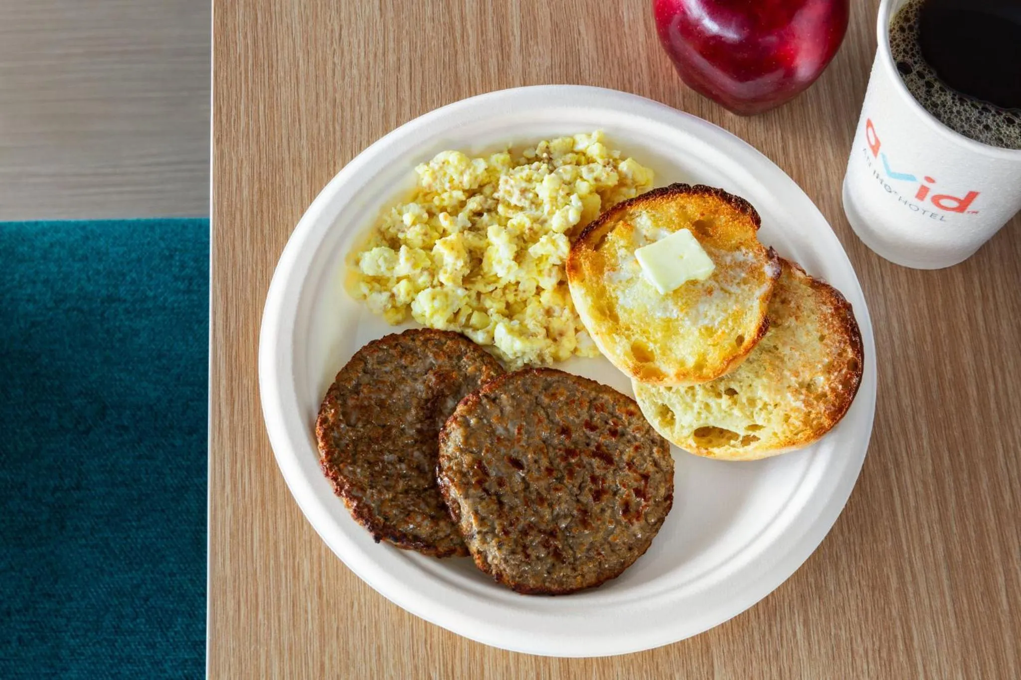 Breakfast in avid hotel Traverse City by IHG