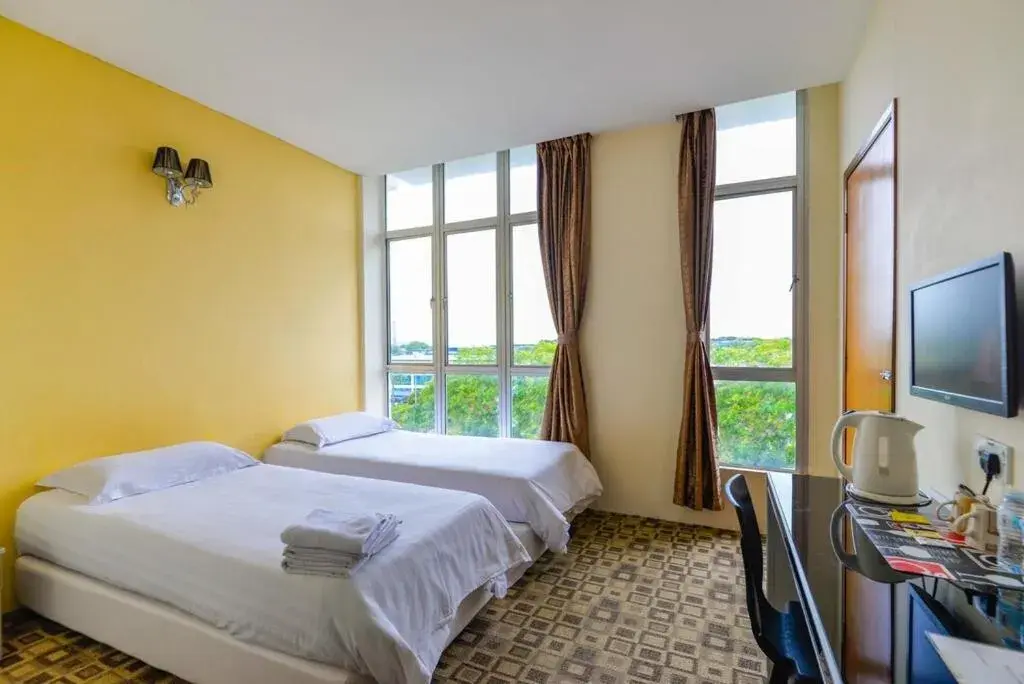 Bed in Fumah Hotel Shah Alam Bed in Fumah Hotel Shah Alam