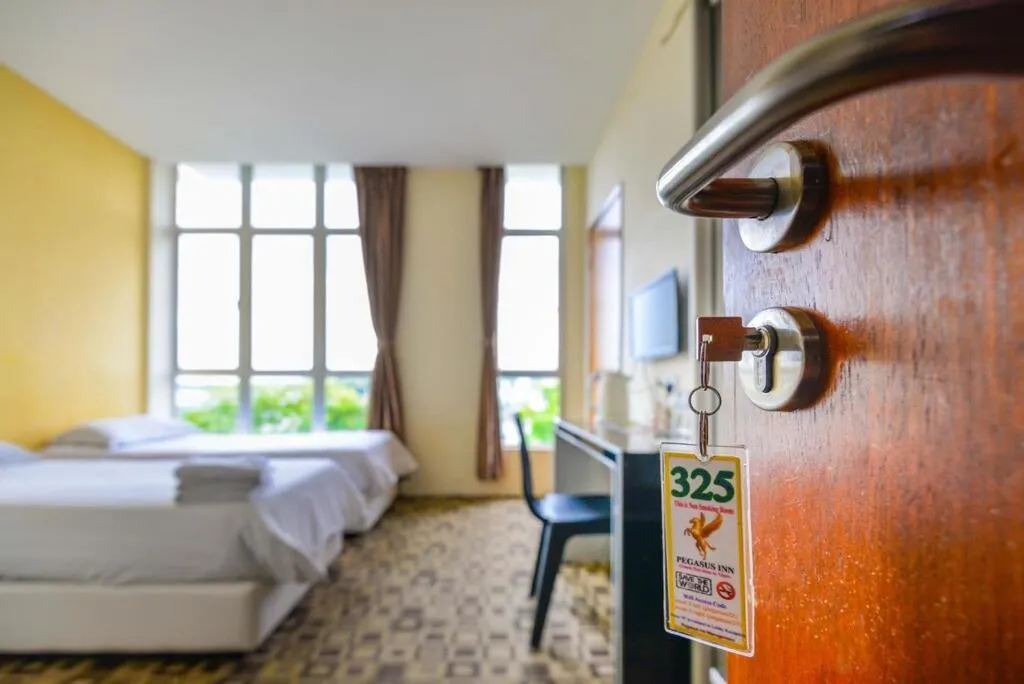 Bed in Fumah Hotel Shah Alam