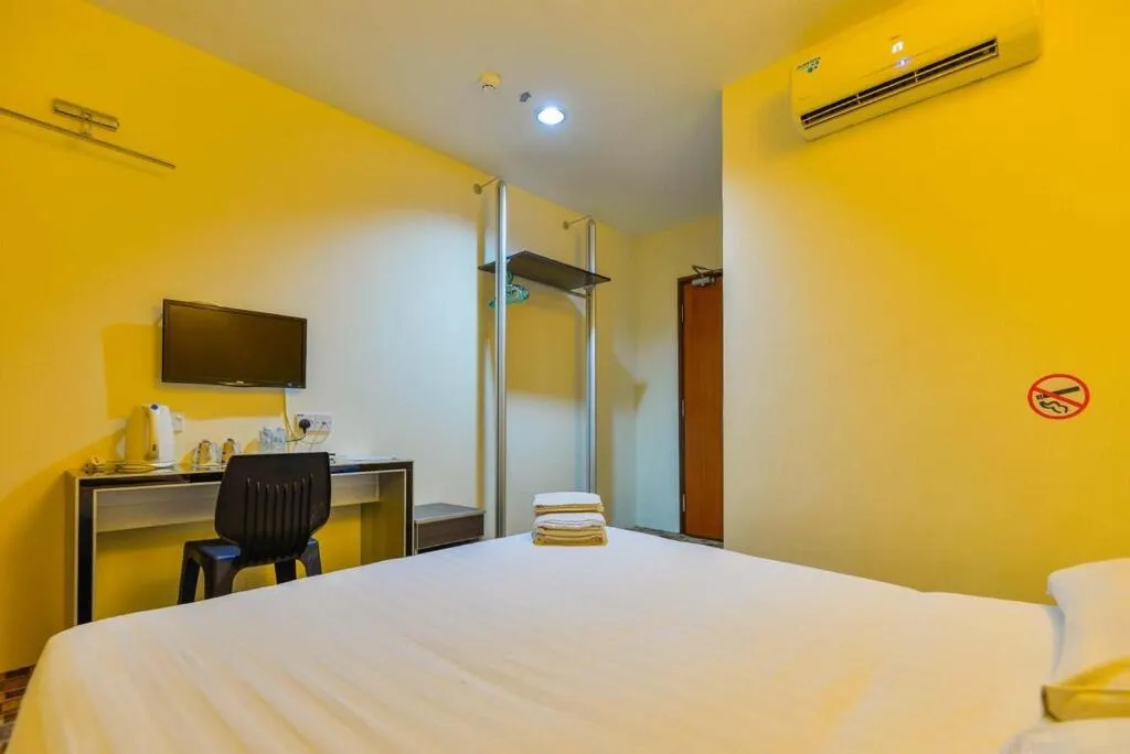 Bed in Fumah Hotel Shah Alam