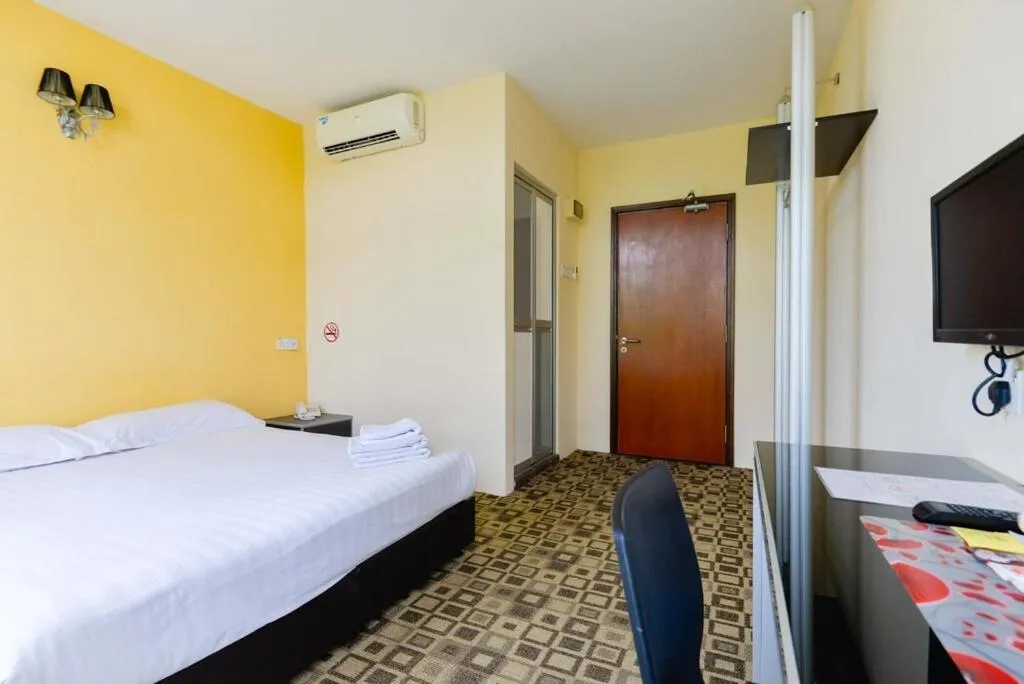 Bed in Fumah Hotel Shah Alam