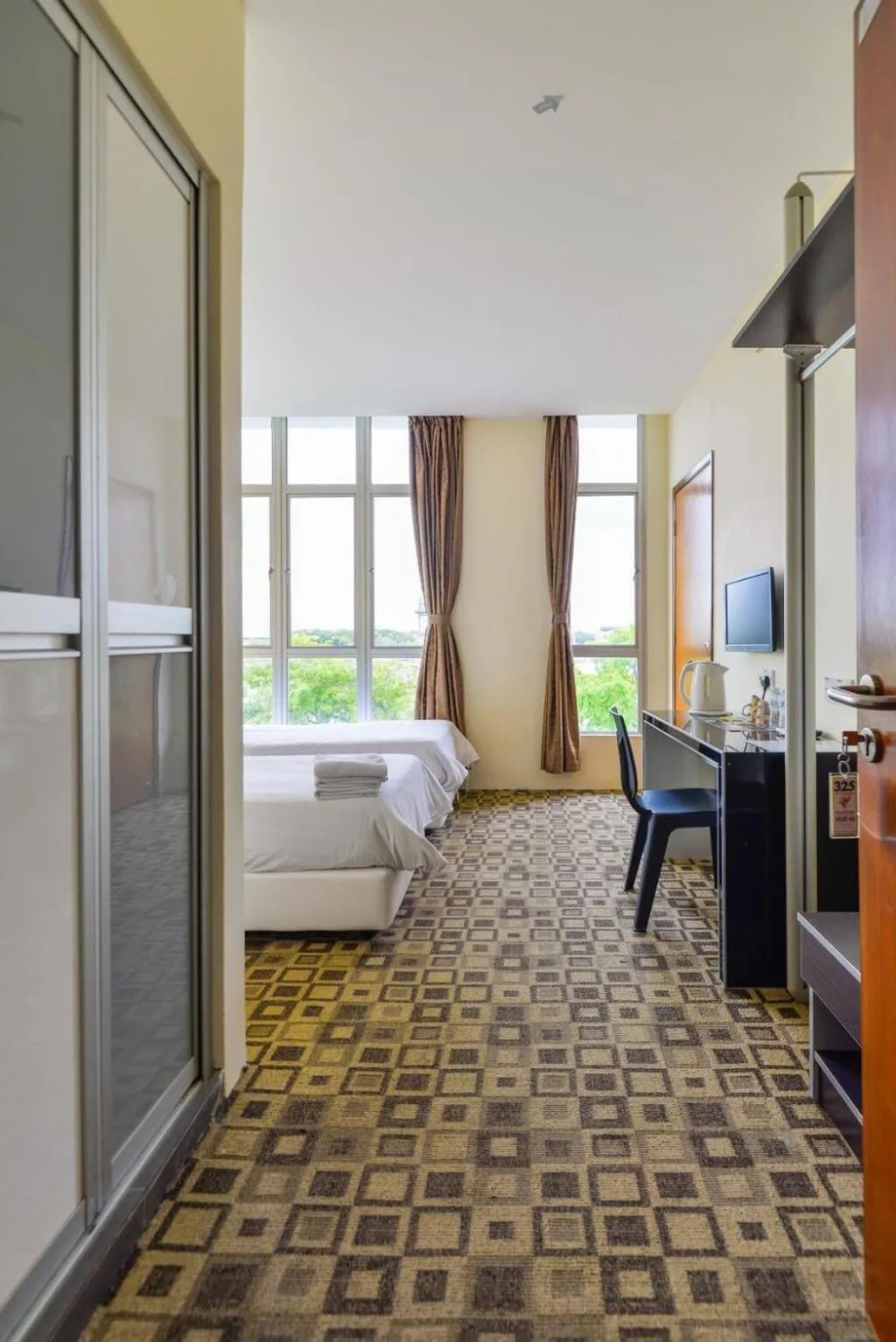 Bed in Fumah Hotel Shah Alam