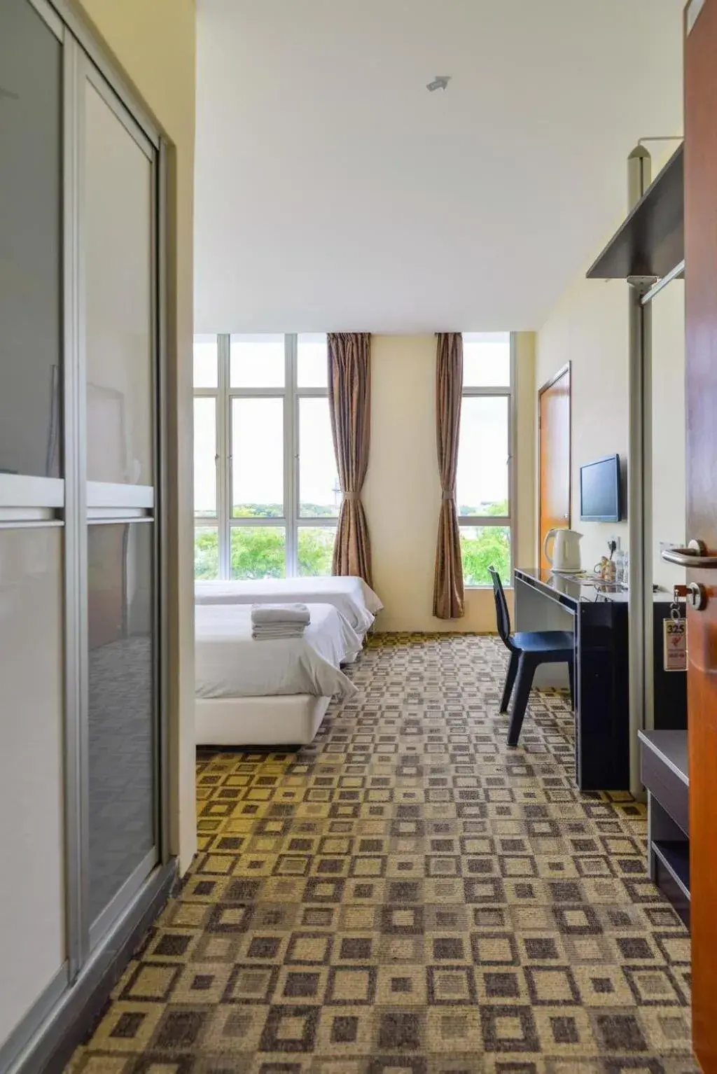 Bed in Fumah Hotel Shah Alam Bed in Fumah Hotel Shah Alam