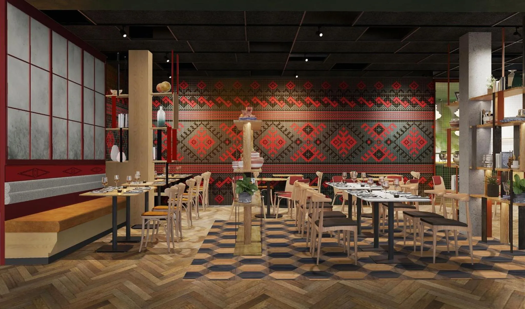 Restaurant/places to eat in Holiday Inn Resort Szklarska Poreba Happy Valley by IHG