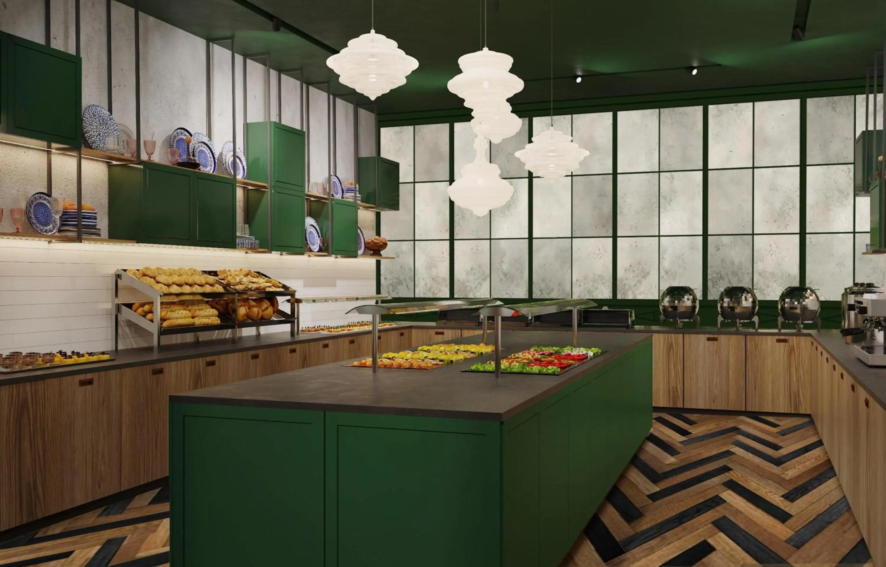 Breakfast in Holiday Inn Resort Szklarska Poreba Happy Valley by IHG