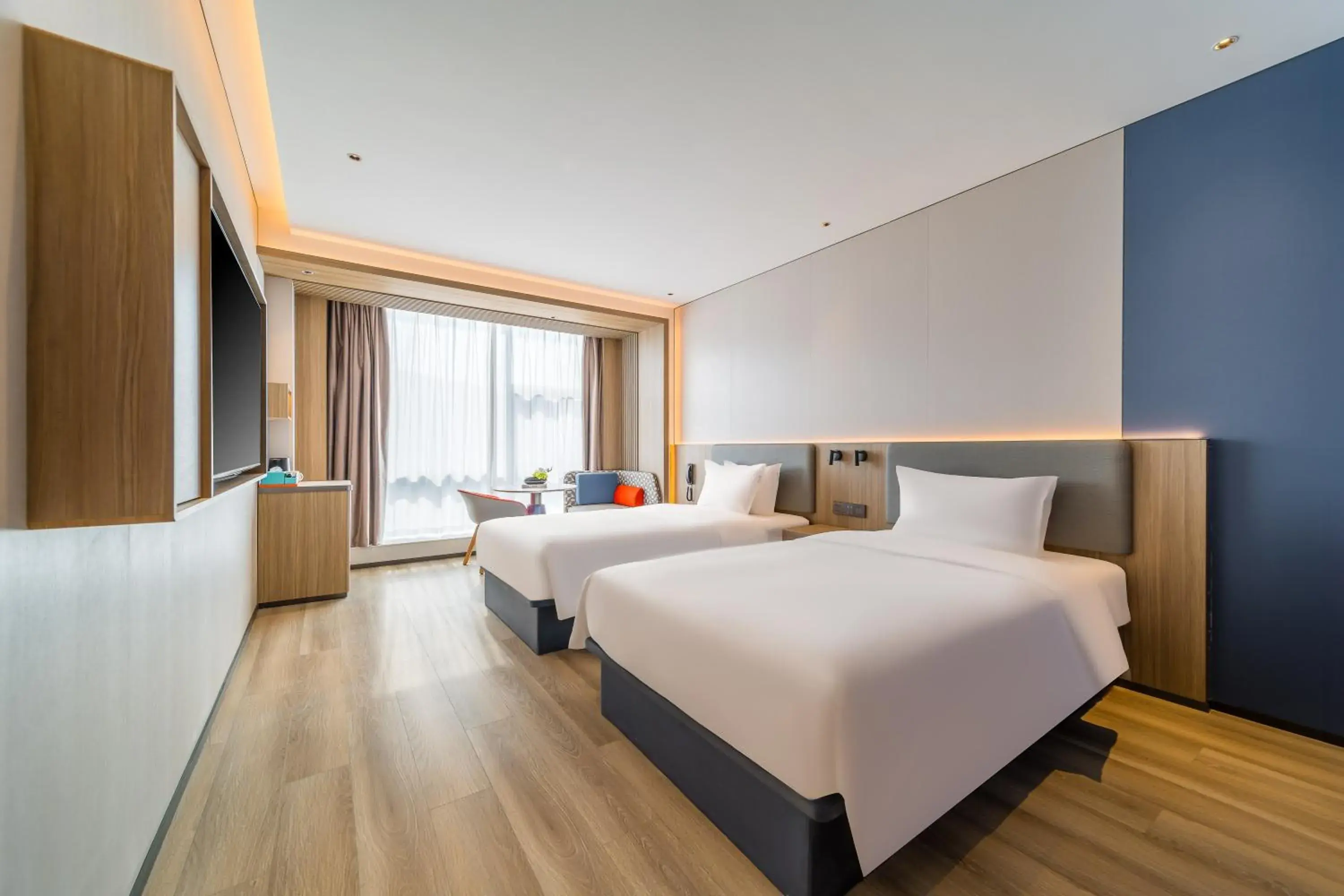 Standard Twin Room in Holiday Inn Express Hangzhou Airport by IHG Standard Twin Room in Holiday Inn Express Hangzhou Airport by IHG