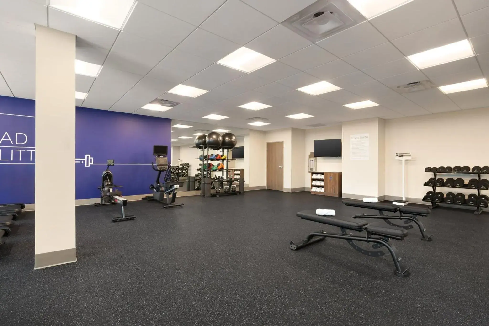 Fitness centre/facilities, Fitness Center/Facilities in Holiday Inn Express Cape Canaveral, an IHG Hotel