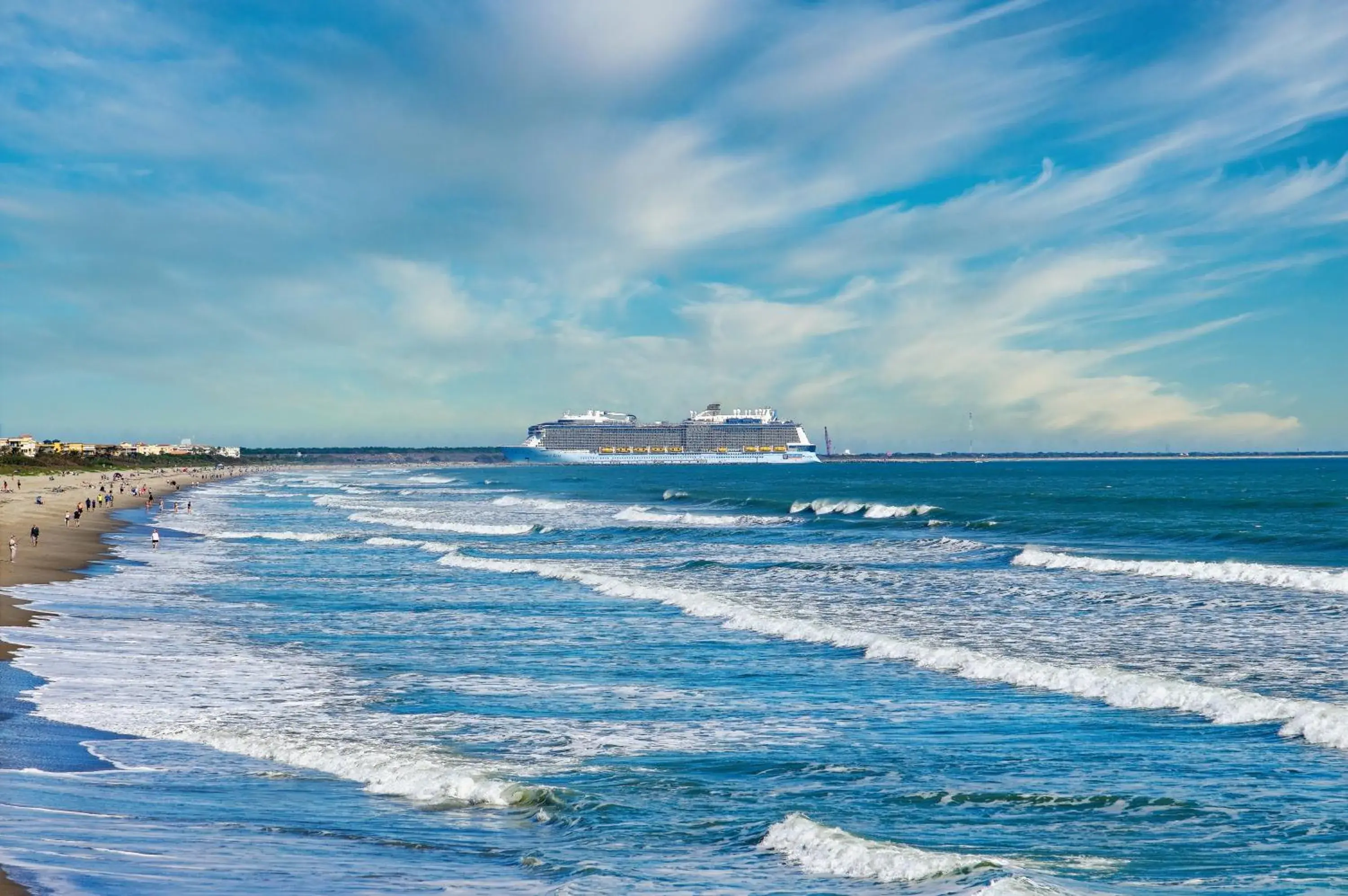 Beach in Holiday Inn Express Cape Canaveral, an IHG Hotel