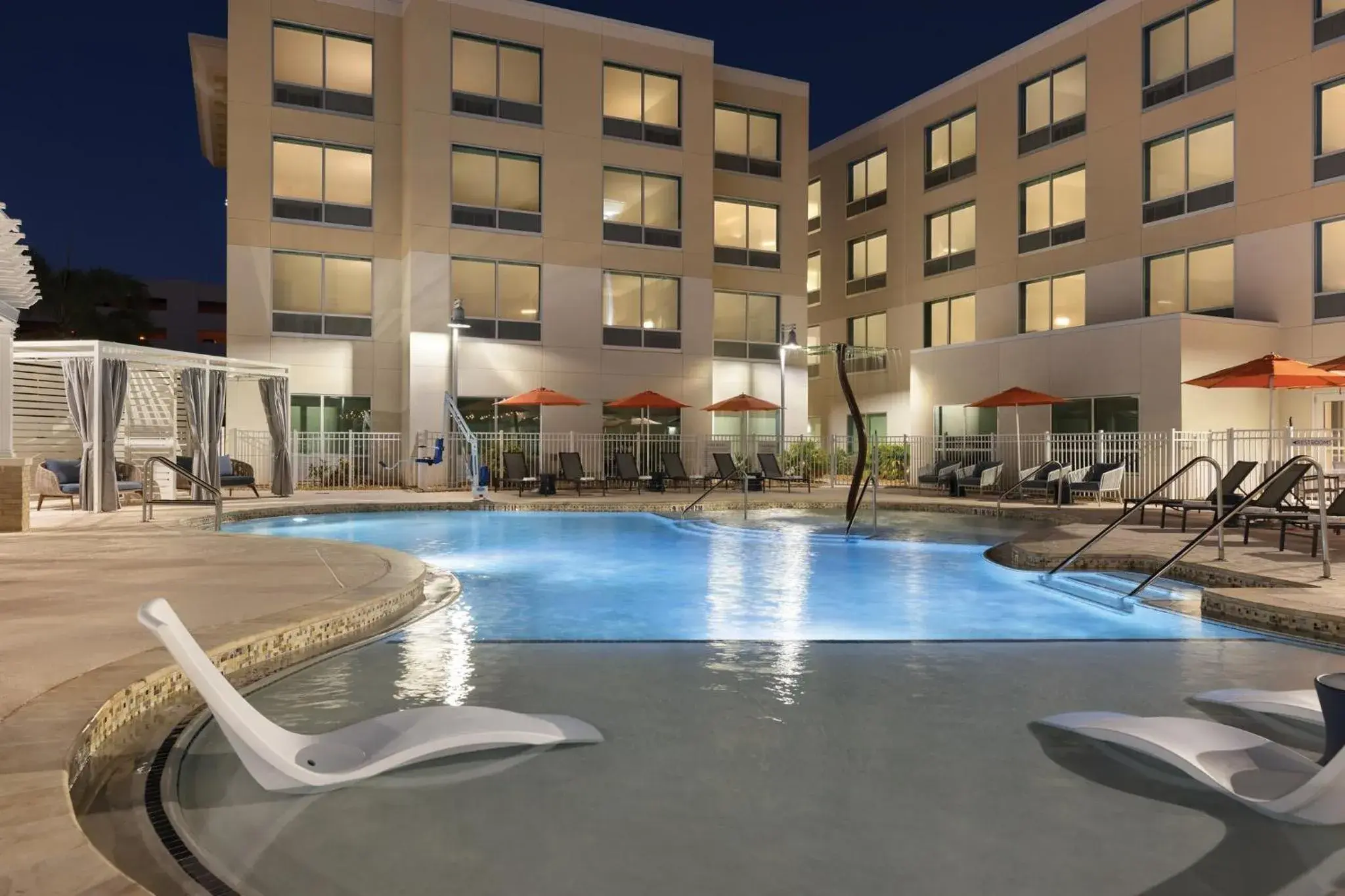 Swimming Pool in Holiday Inn Express Cape Canaveral, an IHG Hotel