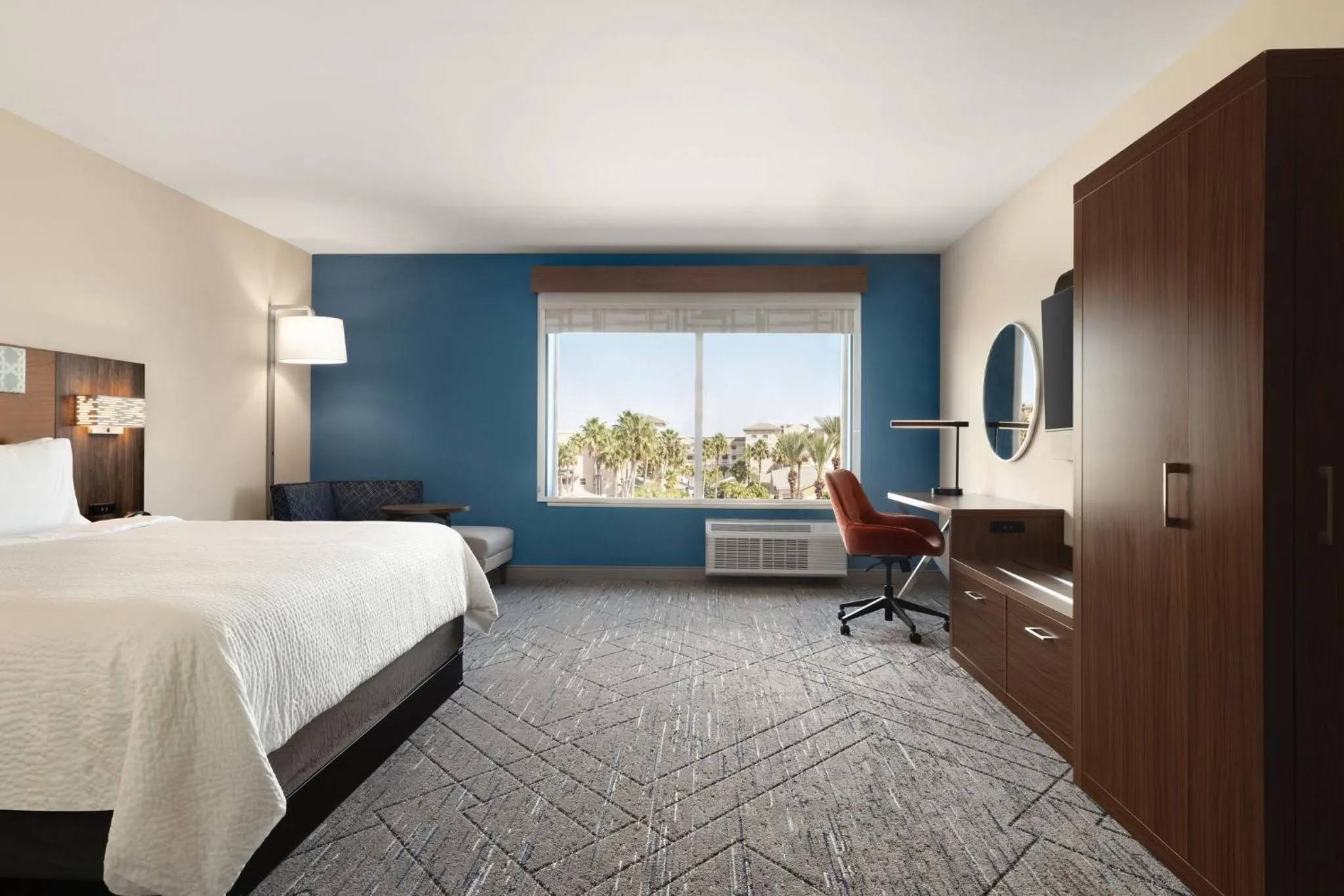 Photo of the whole room, Bed in Holiday Inn Express Cape Canaveral by IHG
