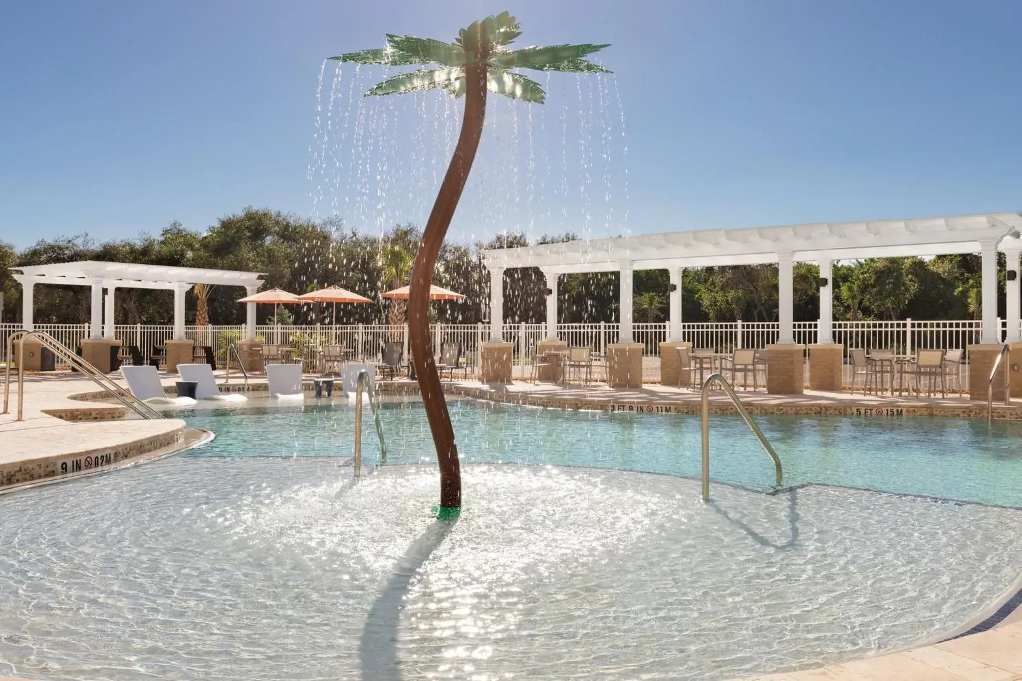 Fitness centre/facilities, Swimming Pool in Holiday Inn Express Cape Canaveral, an IHG Hotel