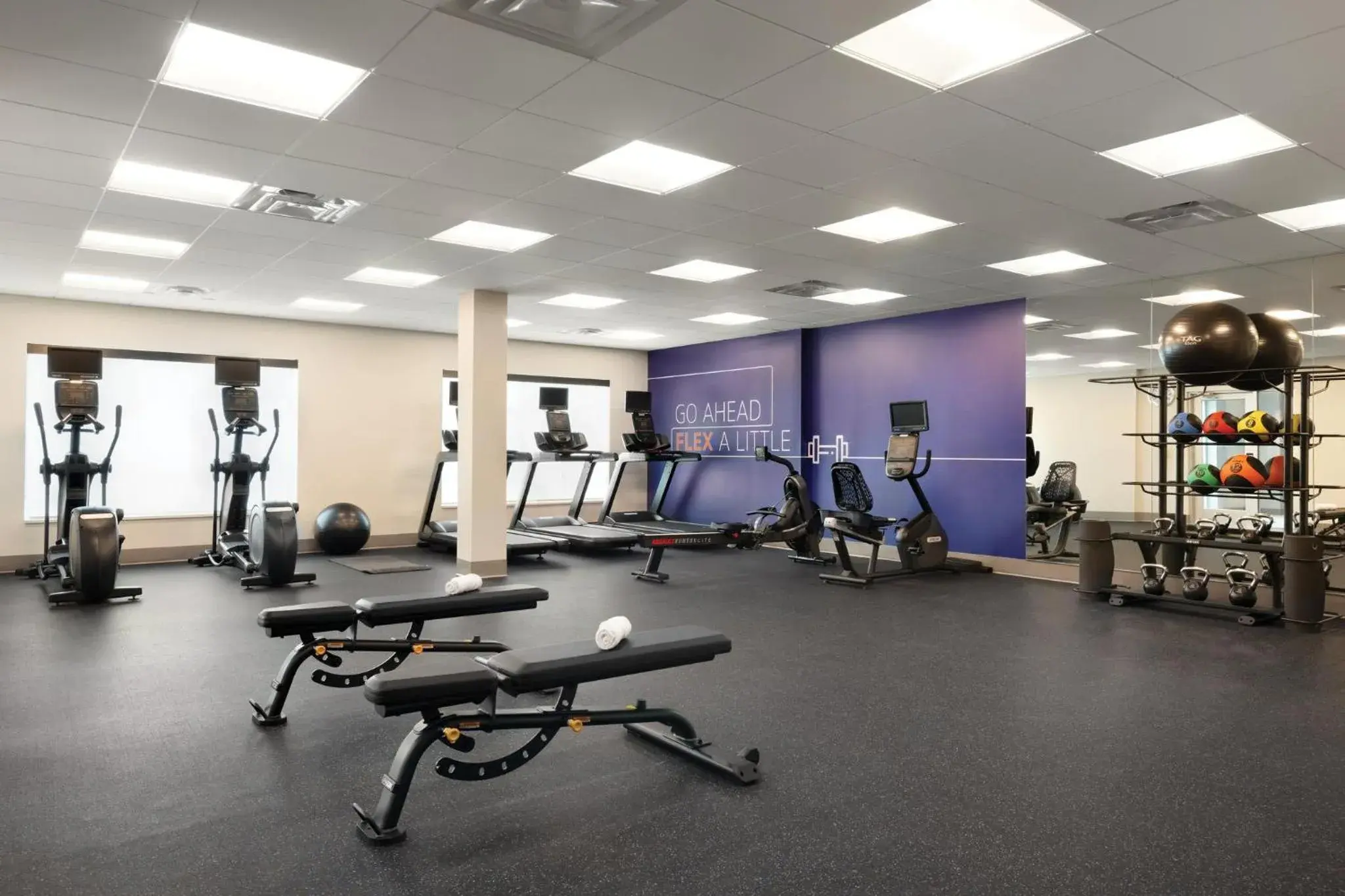 Fitness centre/facilities, Fitness Center/Facilities in Holiday Inn Express Cape Canaveral, an IHG Hotel