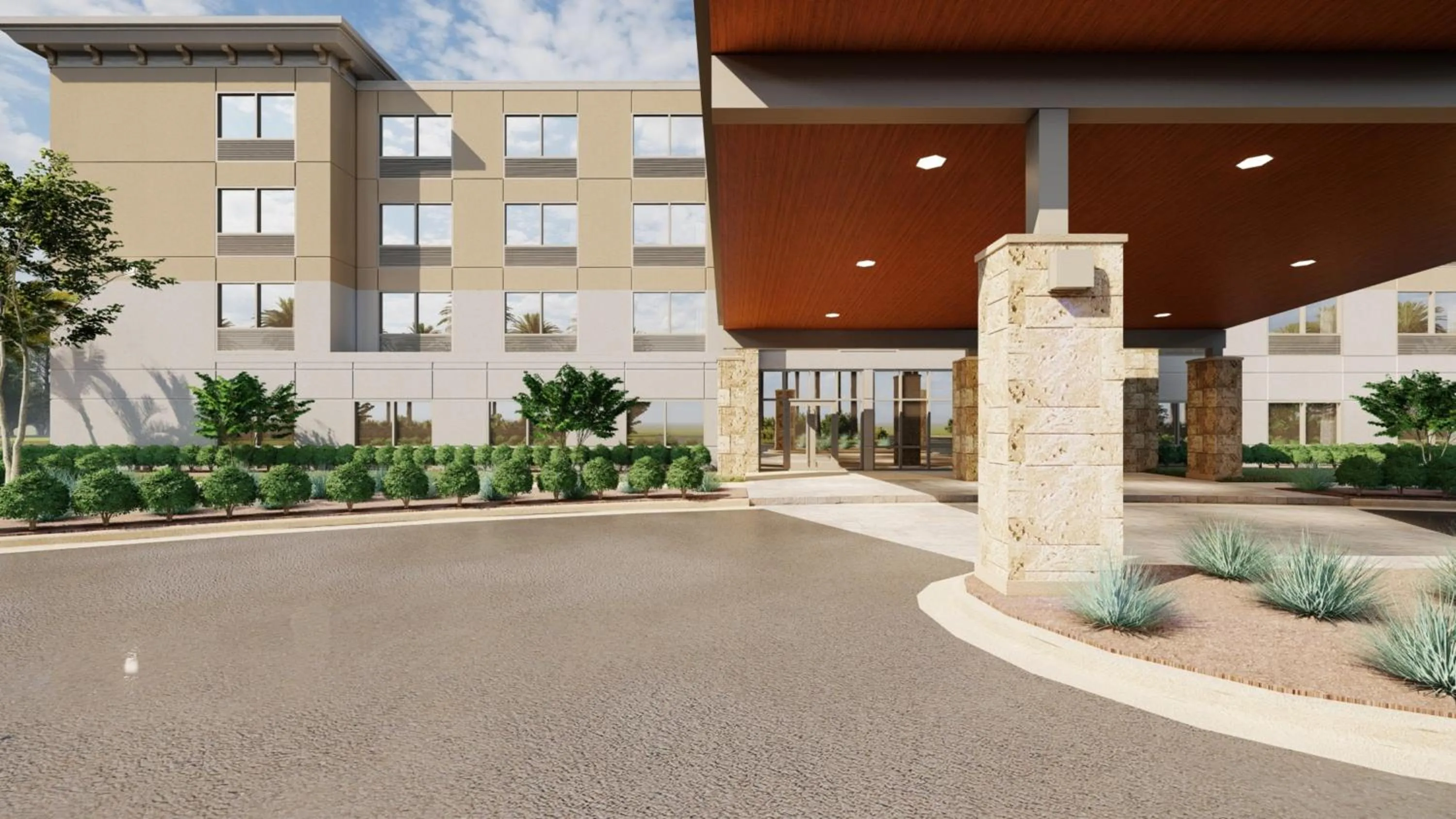 Property building in Holiday Inn Express Cape Canaveral by IHG