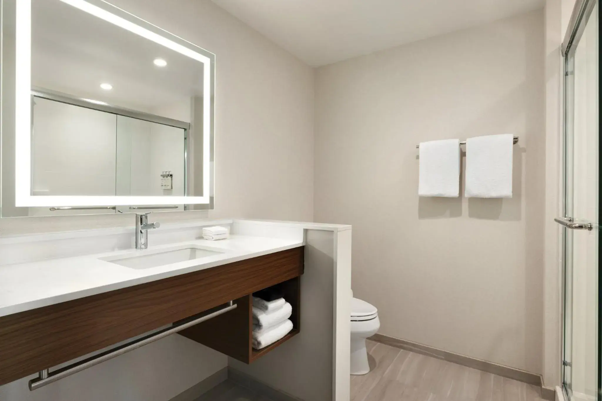 Photo of the whole room, Bathroom in Holiday Inn Express Cape Canaveral, an IHG Hotel