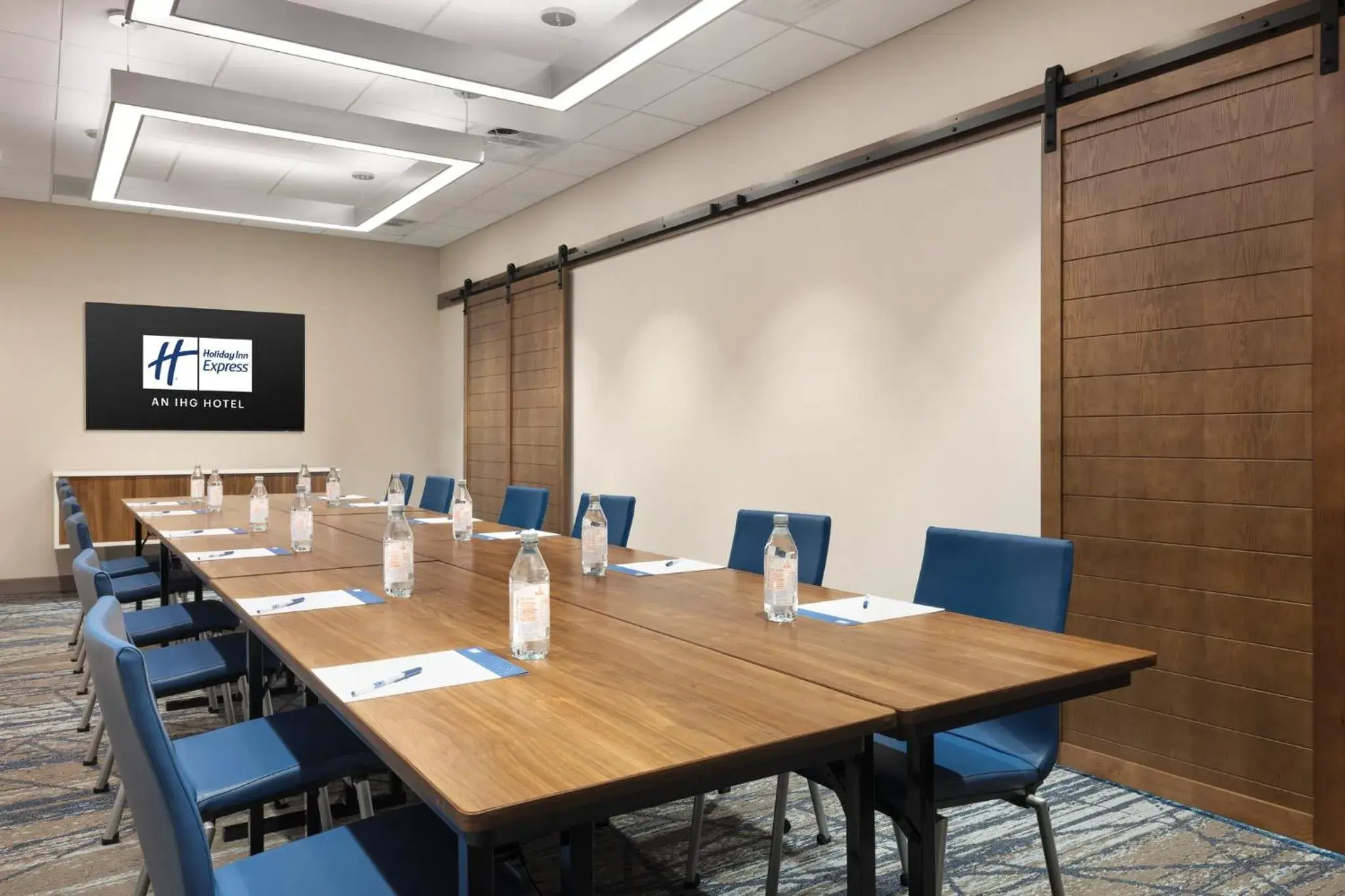 Meeting/conference room in Holiday Inn Express Cape Canaveral, an IHG Hotel