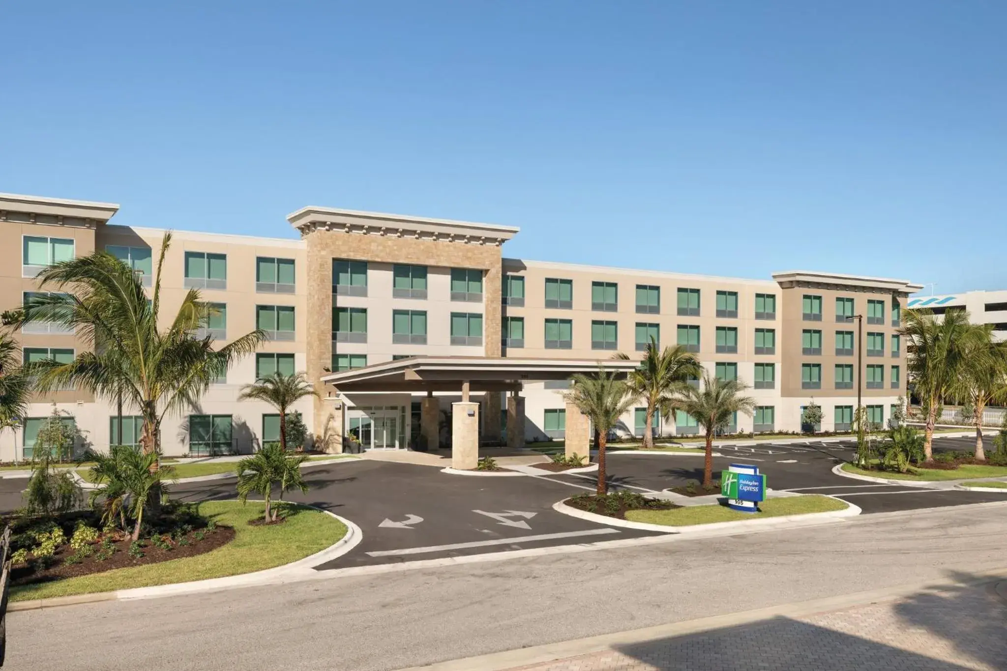 Property Building in Holiday Inn Express Cape Canaveral, an IHG Hotel