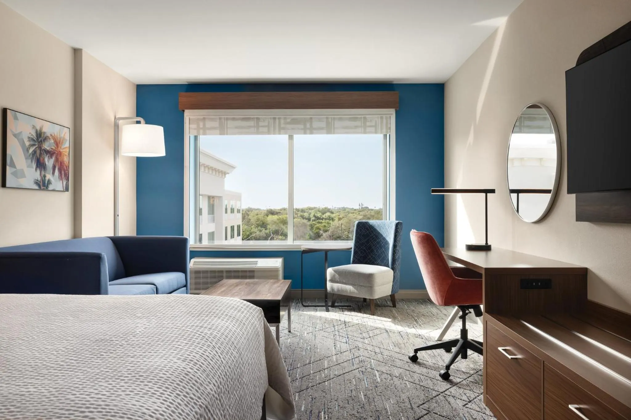 Photo of the whole room, Bed in Holiday Inn Express Cape Canaveral by IHG