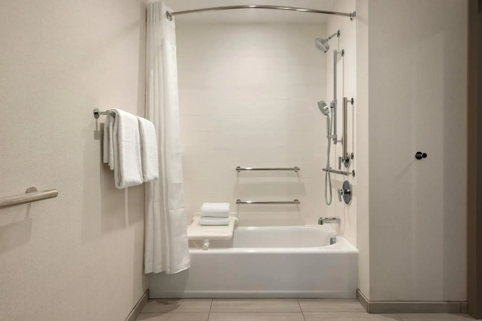 Photo of the whole room, Bathroom in Holiday Inn Express Cape Canaveral, an IHG Hotel