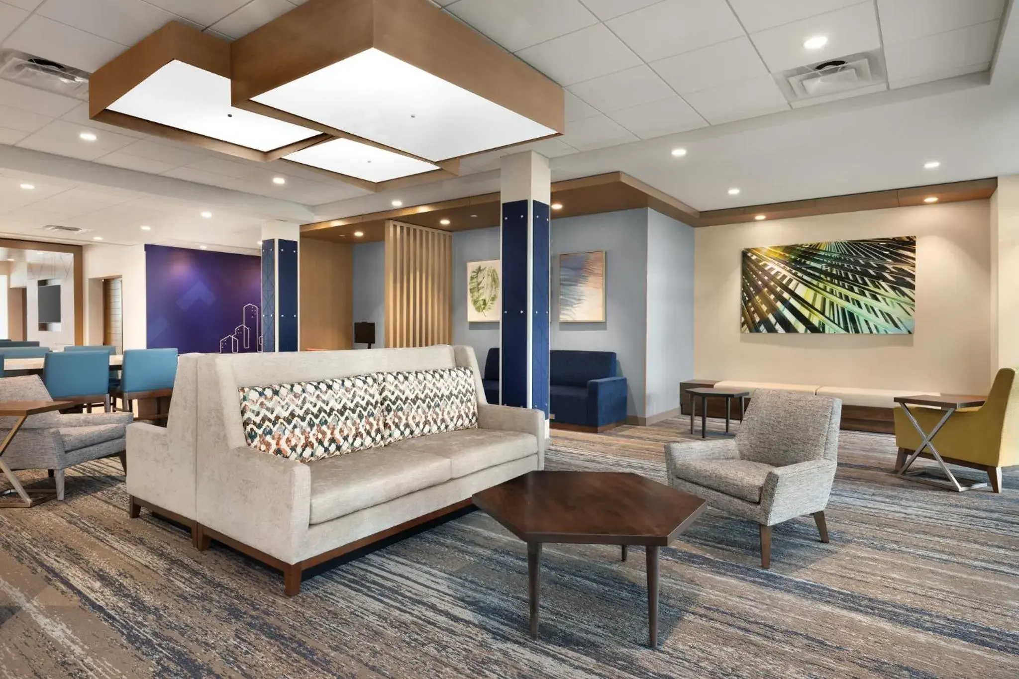 Property building, Lobby/Reception in Holiday Inn Express Cape Canaveral, an IHG Hotel