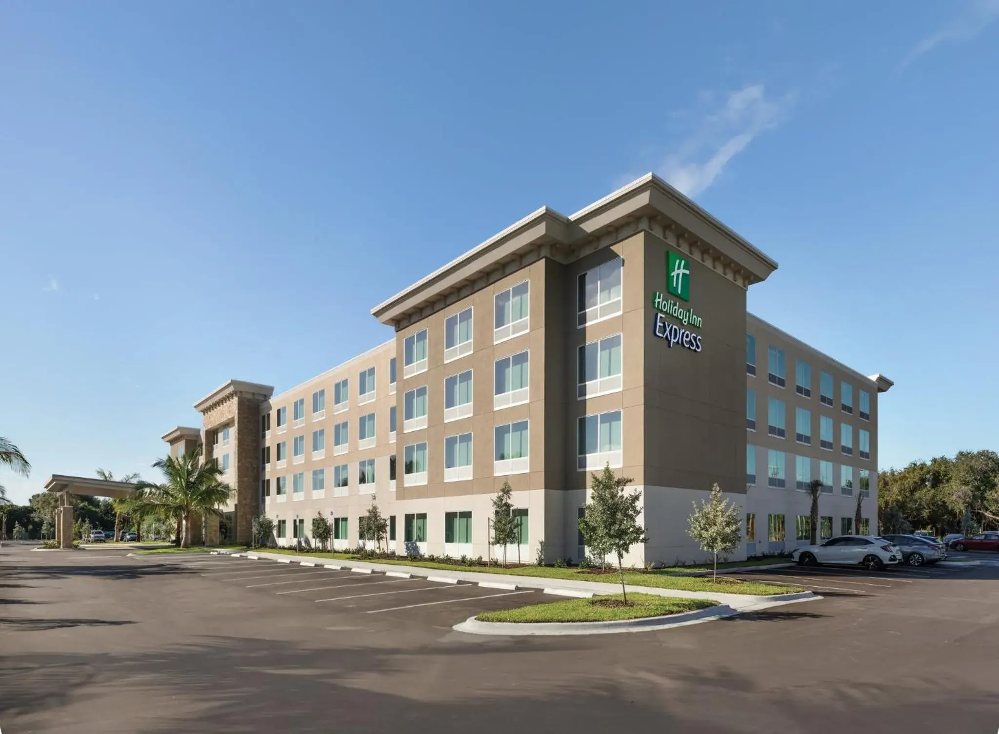 Property Building in Holiday Inn Express Cape Canaveral, an IHG Hotel