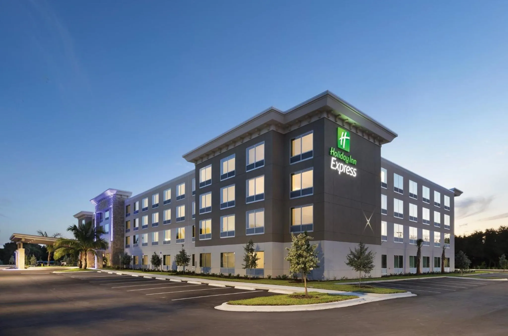 Property building in Holiday Inn Express Cape Canaveral by IHG