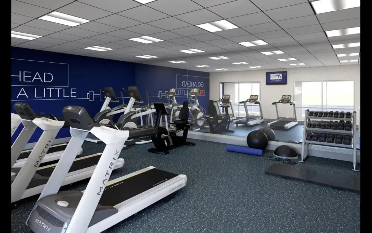 Fitness centre/facilities, Fitness Center/Facilities in Holiday Inn Express Cape Canaveral, an IHG Hotel