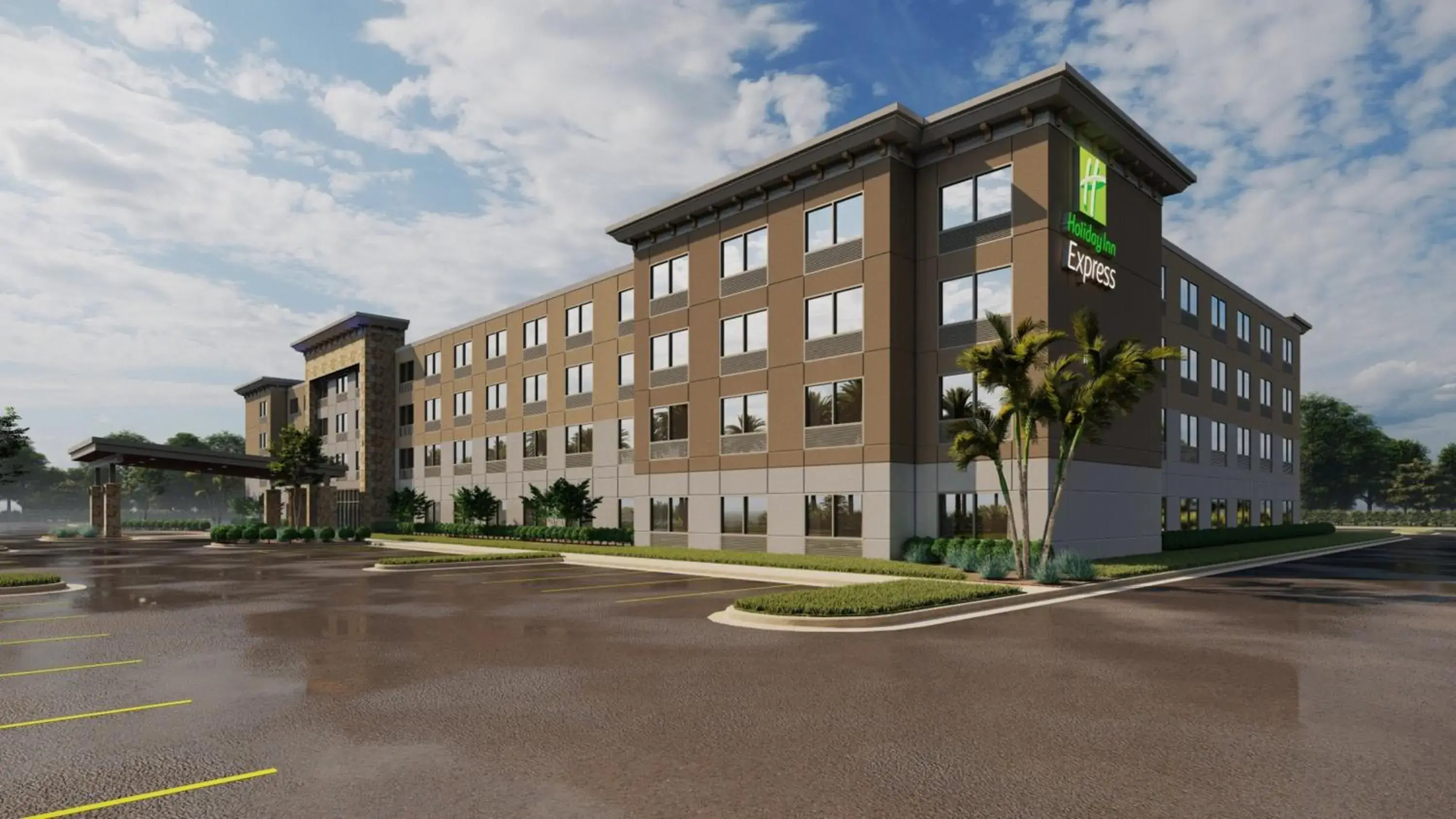 Property Building in Holiday Inn Express Cape Canaveral, an IHG Hotel