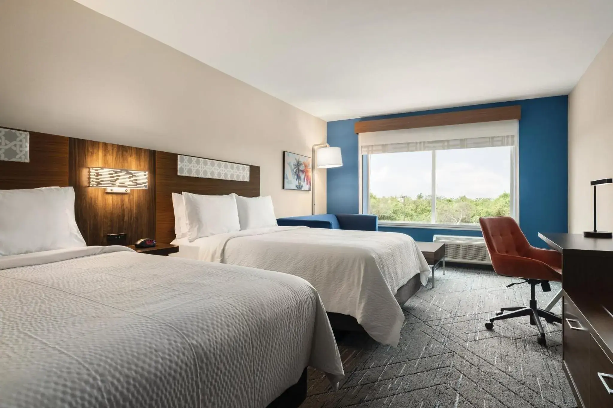 Photo of the whole room, Bed in Holiday Inn Express Cape Canaveral, an IHG Hotel