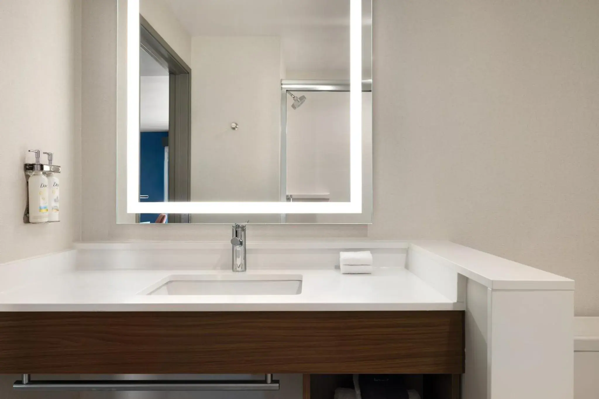 Photo of the whole room, Bathroom in Holiday Inn Express Cape Canaveral, an IHG Hotel