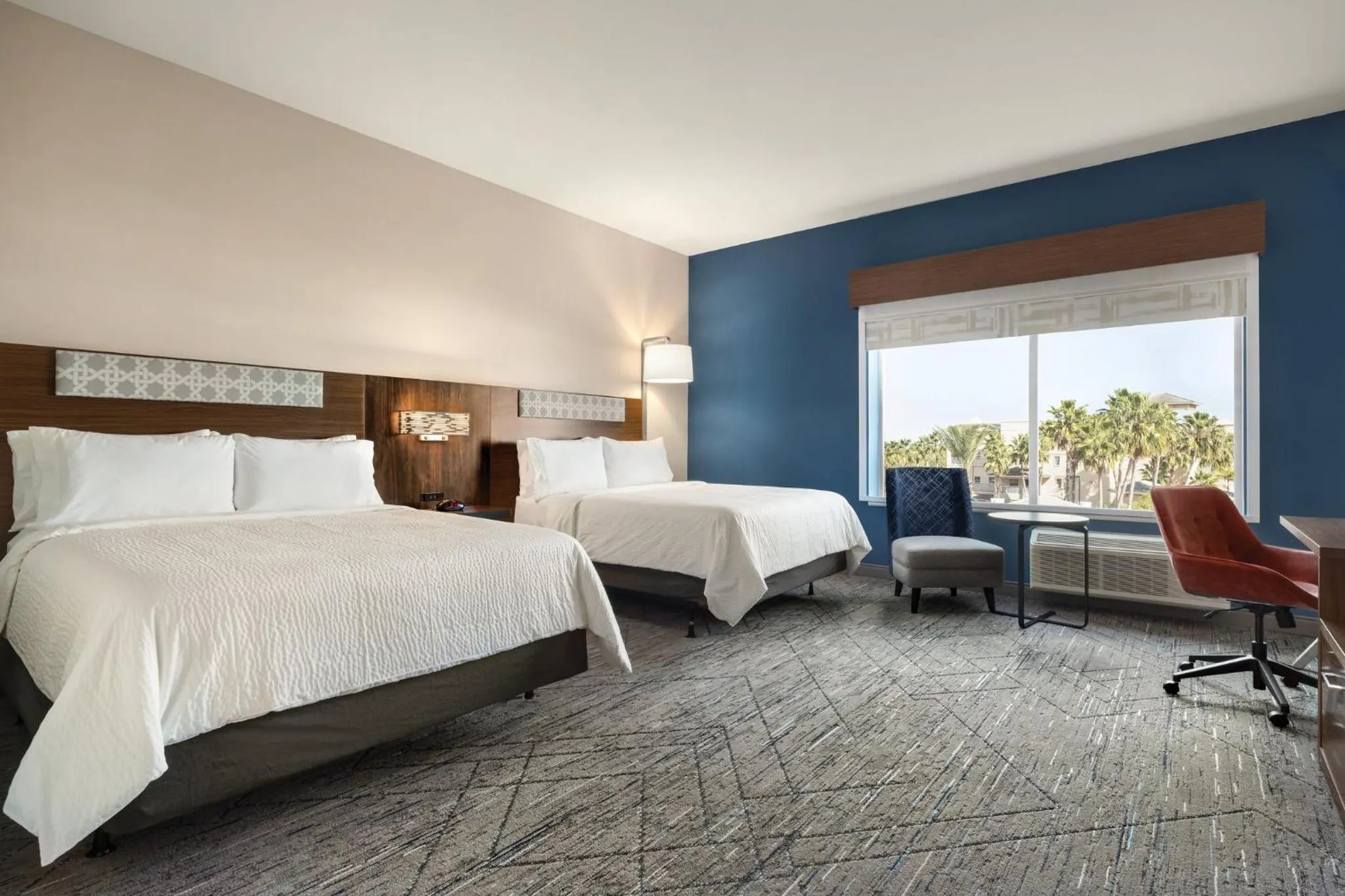 Photo of the whole room, Bed in Holiday Inn Express Cape Canaveral by IHG