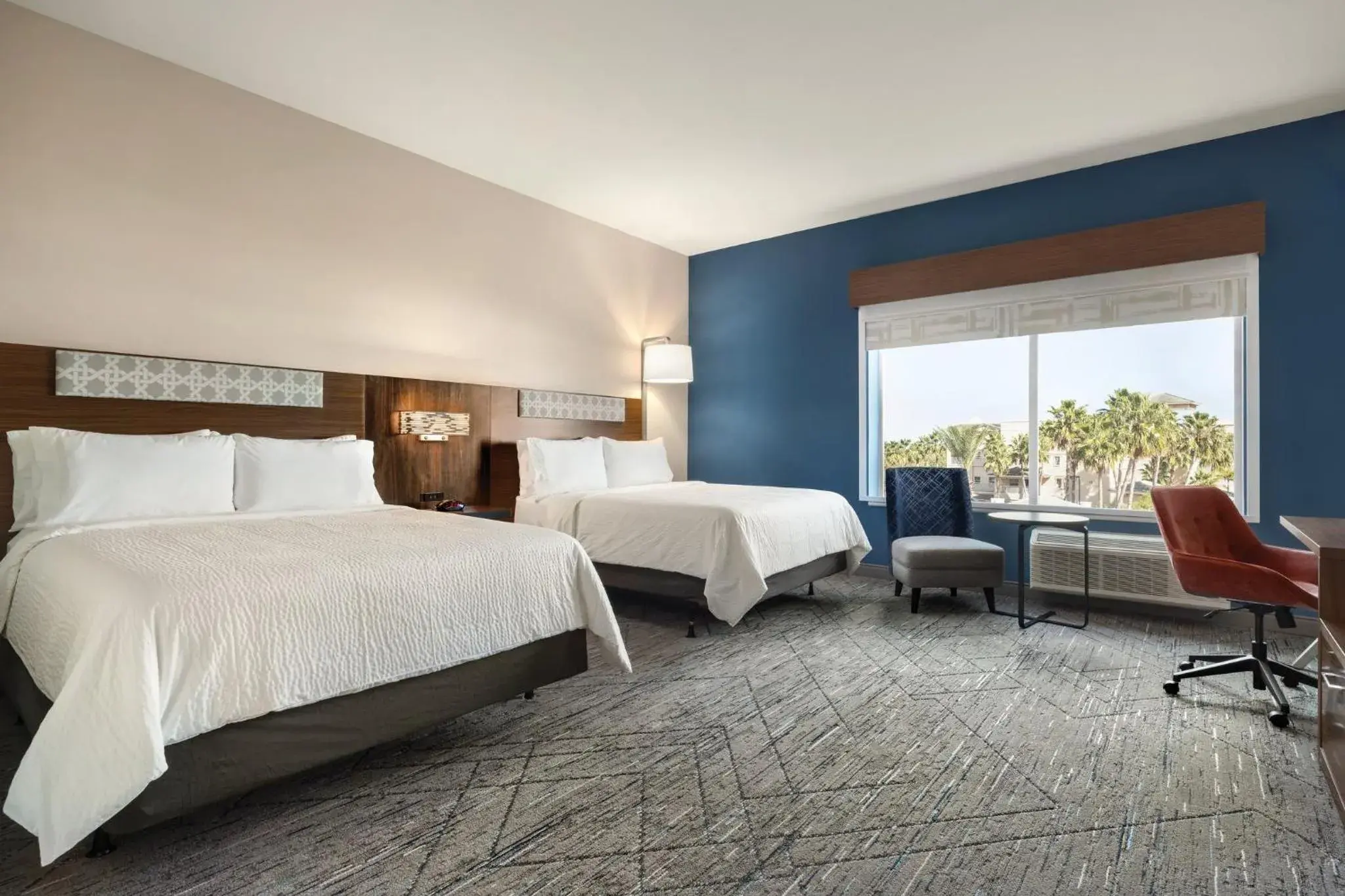 Photo of the whole room, Bed in Holiday Inn Express Cape Canaveral, an IHG Hotel