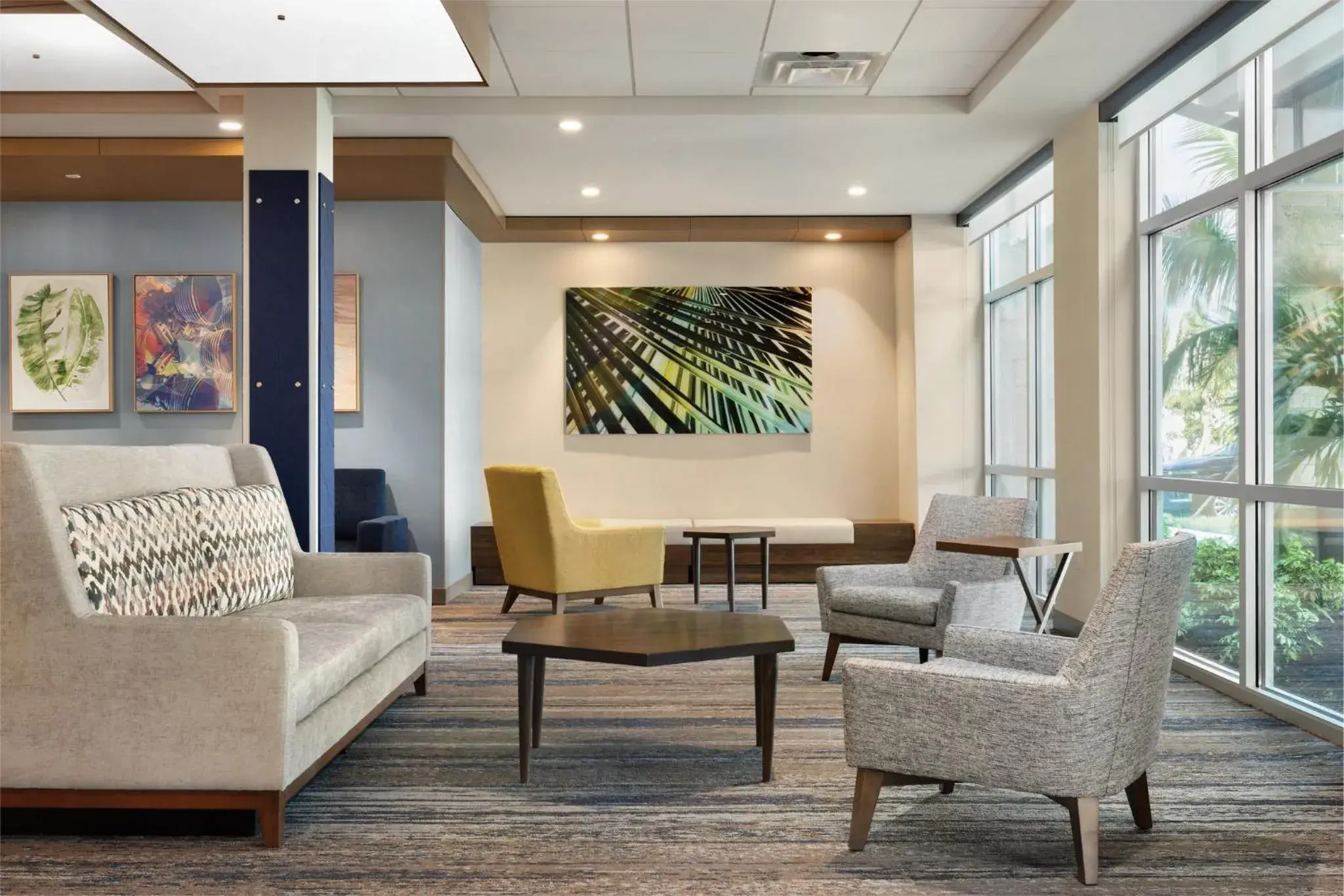 Property building, Lobby/Reception in Holiday Inn Express Cape Canaveral, an IHG Hotel