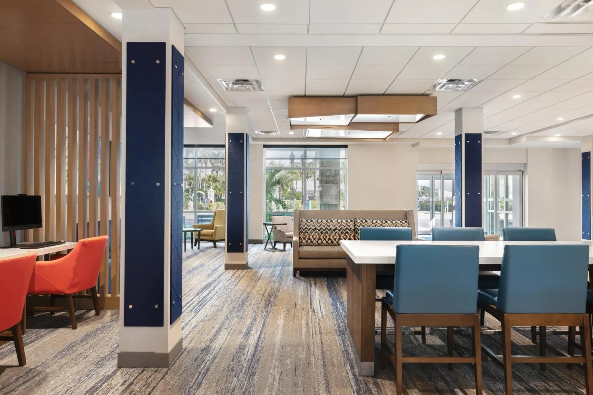 Property building in Holiday Inn Express Cape Canaveral by IHG