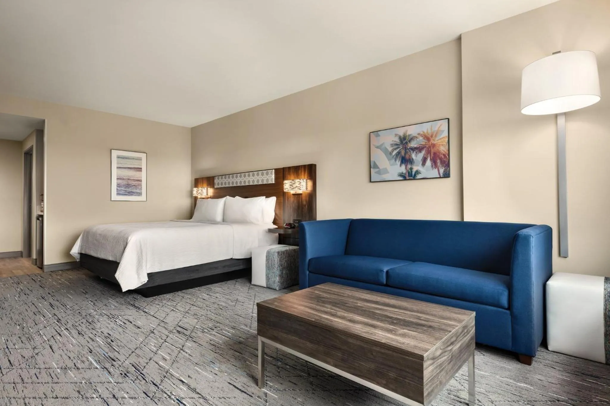 Photo of the whole room, Bed in Holiday Inn Express Cape Canaveral by IHG