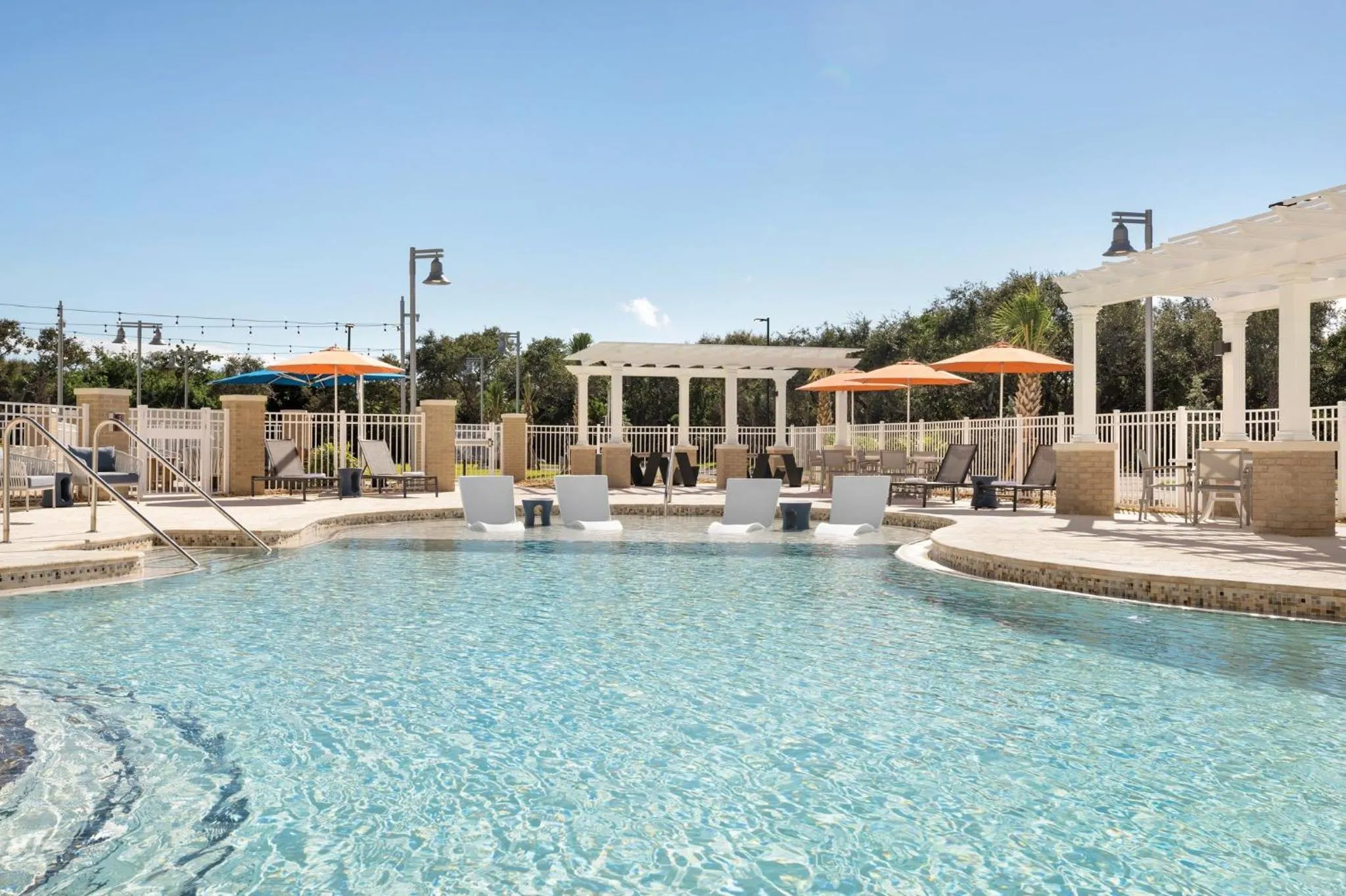 Swimming pool in Holiday Inn Express Cape Canaveral by IHG