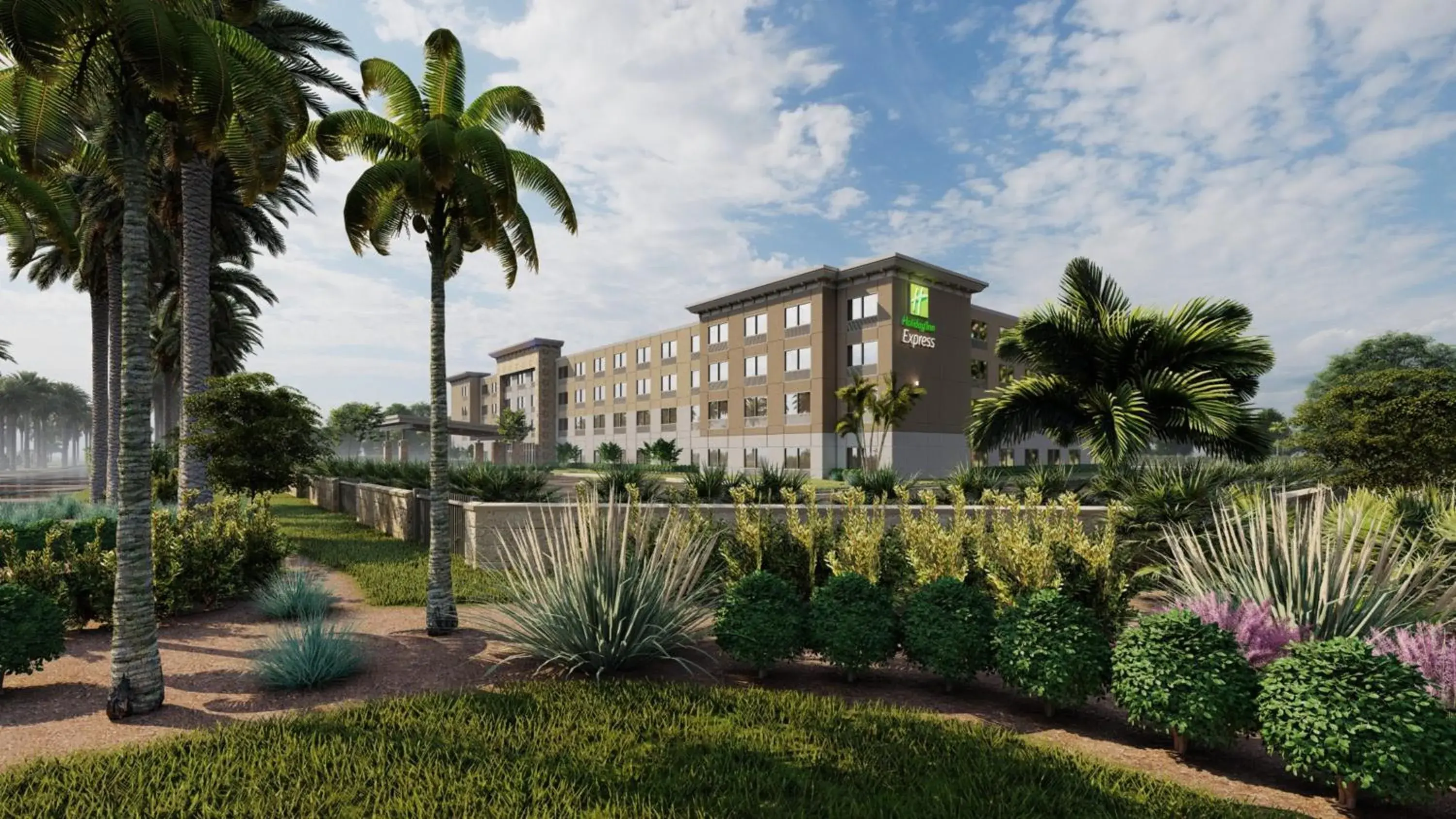 Property Building in Holiday Inn Express Cape Canaveral, an IHG Hotel