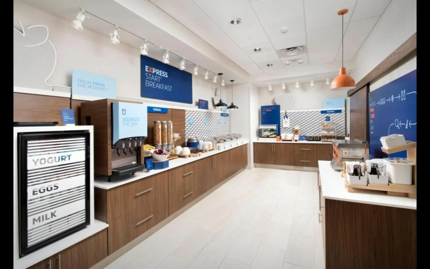 Breakfast in Holiday Inn Express Cape Canaveral by IHG