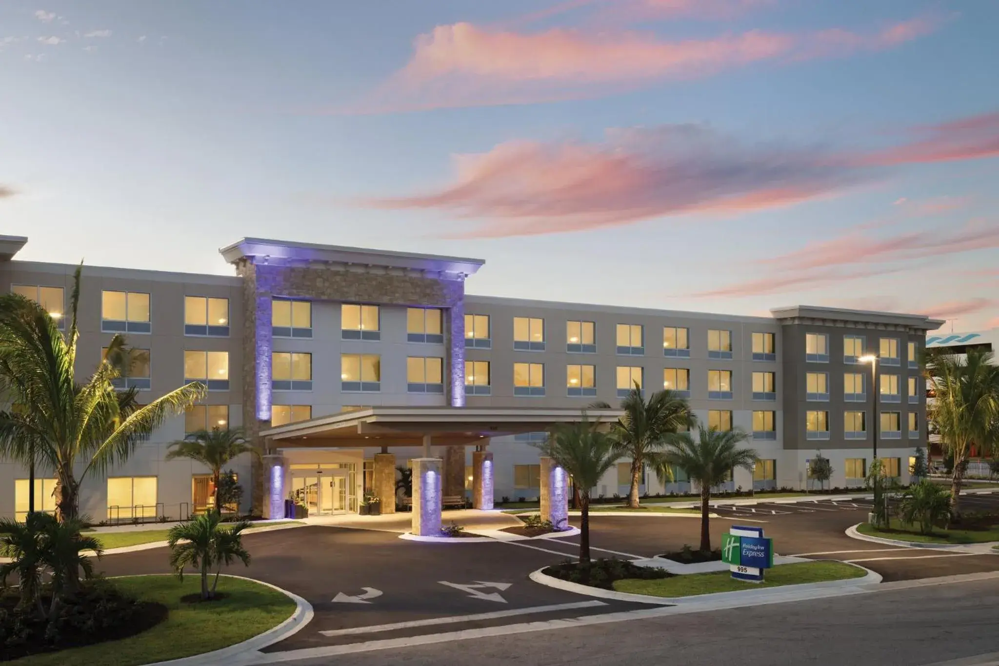 Property Building in Holiday Inn Express Cape Canaveral, an IHG Hotel