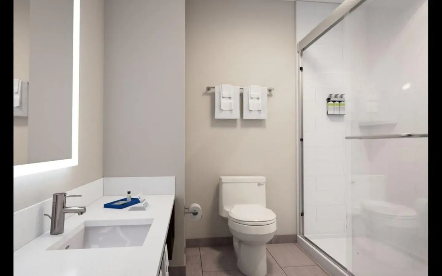 Bathroom in Holiday Inn Express Cape Canaveral, an IHG Hotel