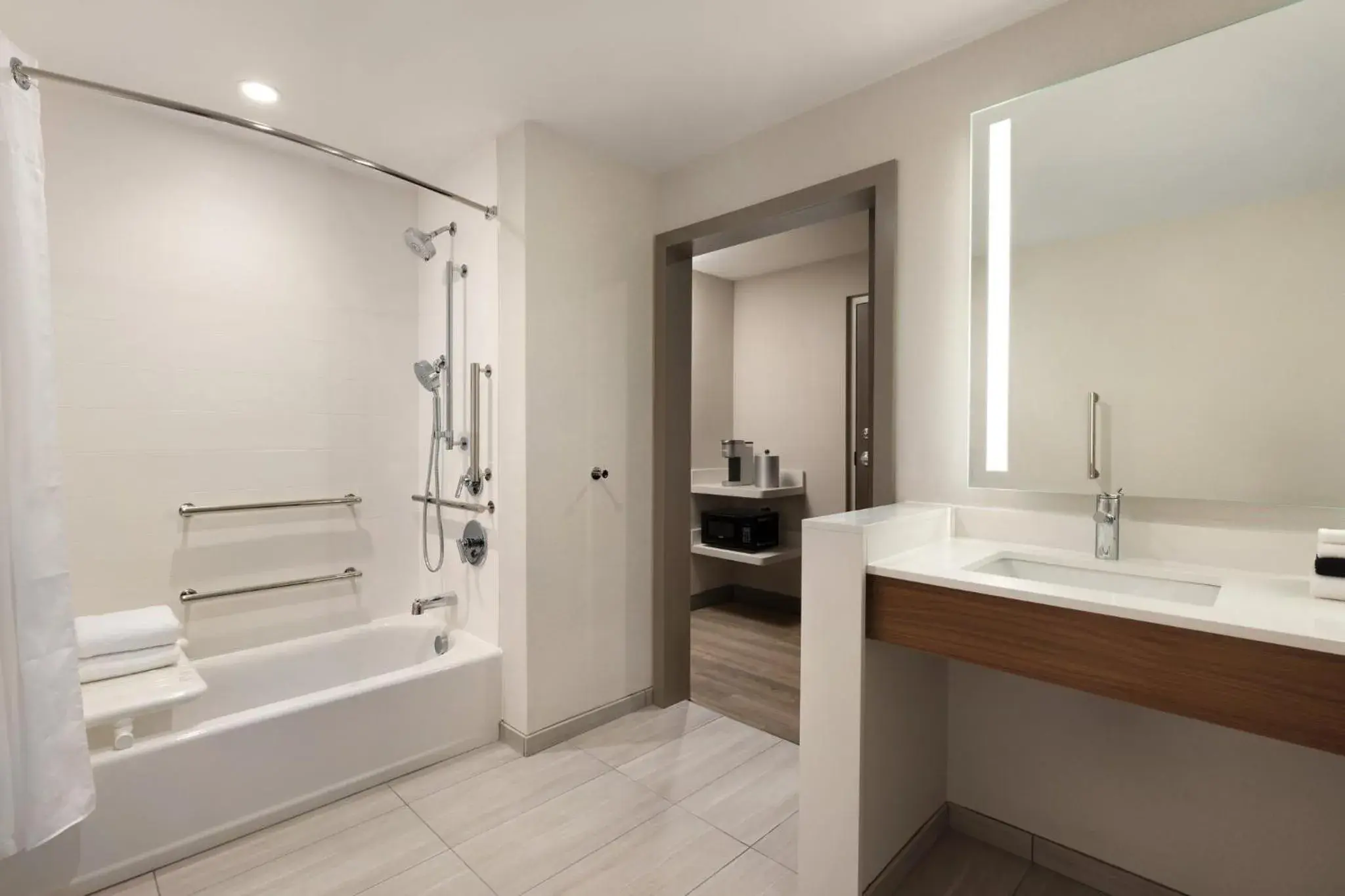 Photo of the whole room, Bathroom in Holiday Inn Express Cape Canaveral, an IHG Hotel