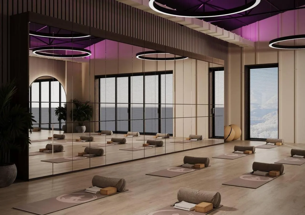 Fitness centre/facilities in MIRZO HOTEL