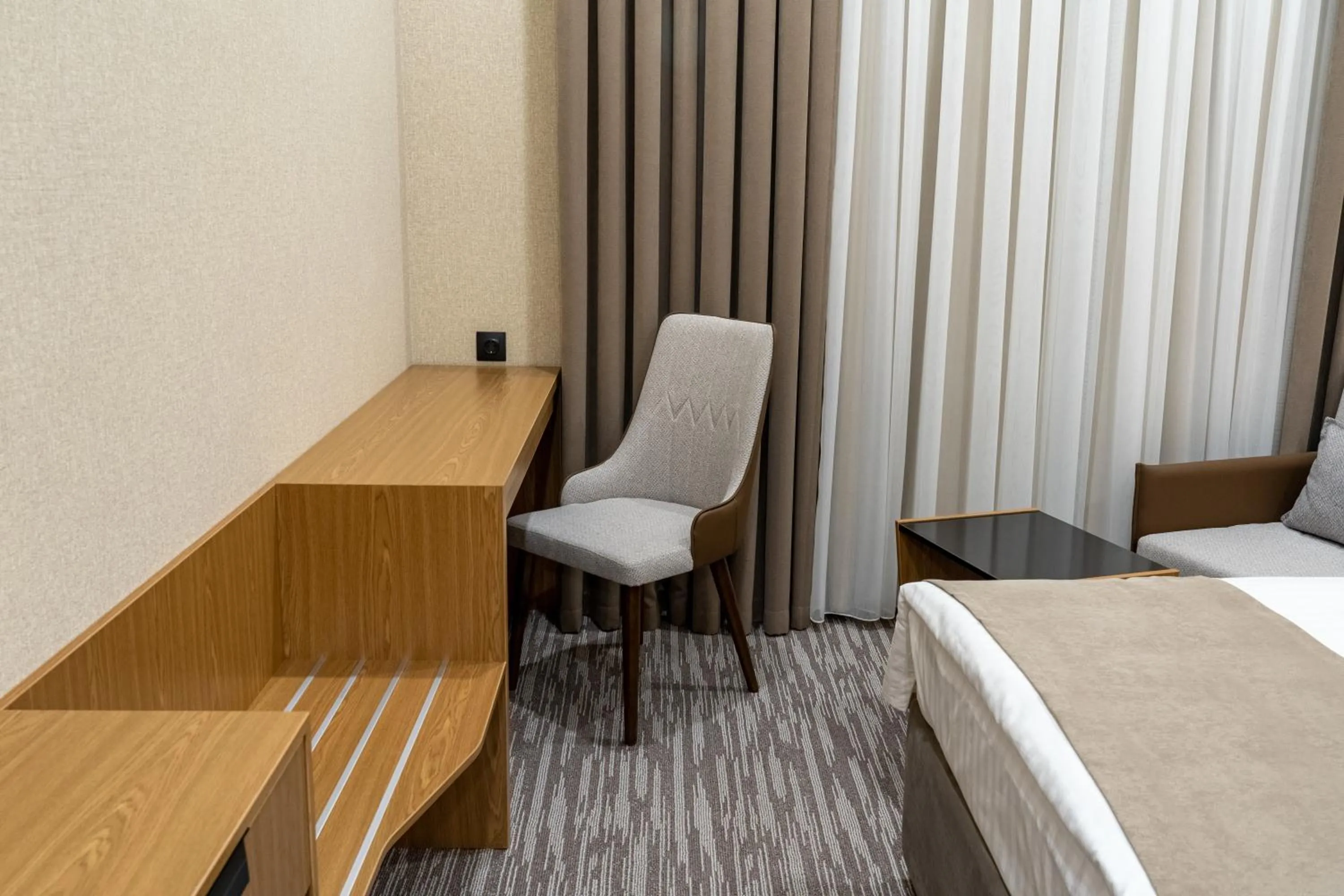 Bedroom, Bed in MIRZO HOTEL