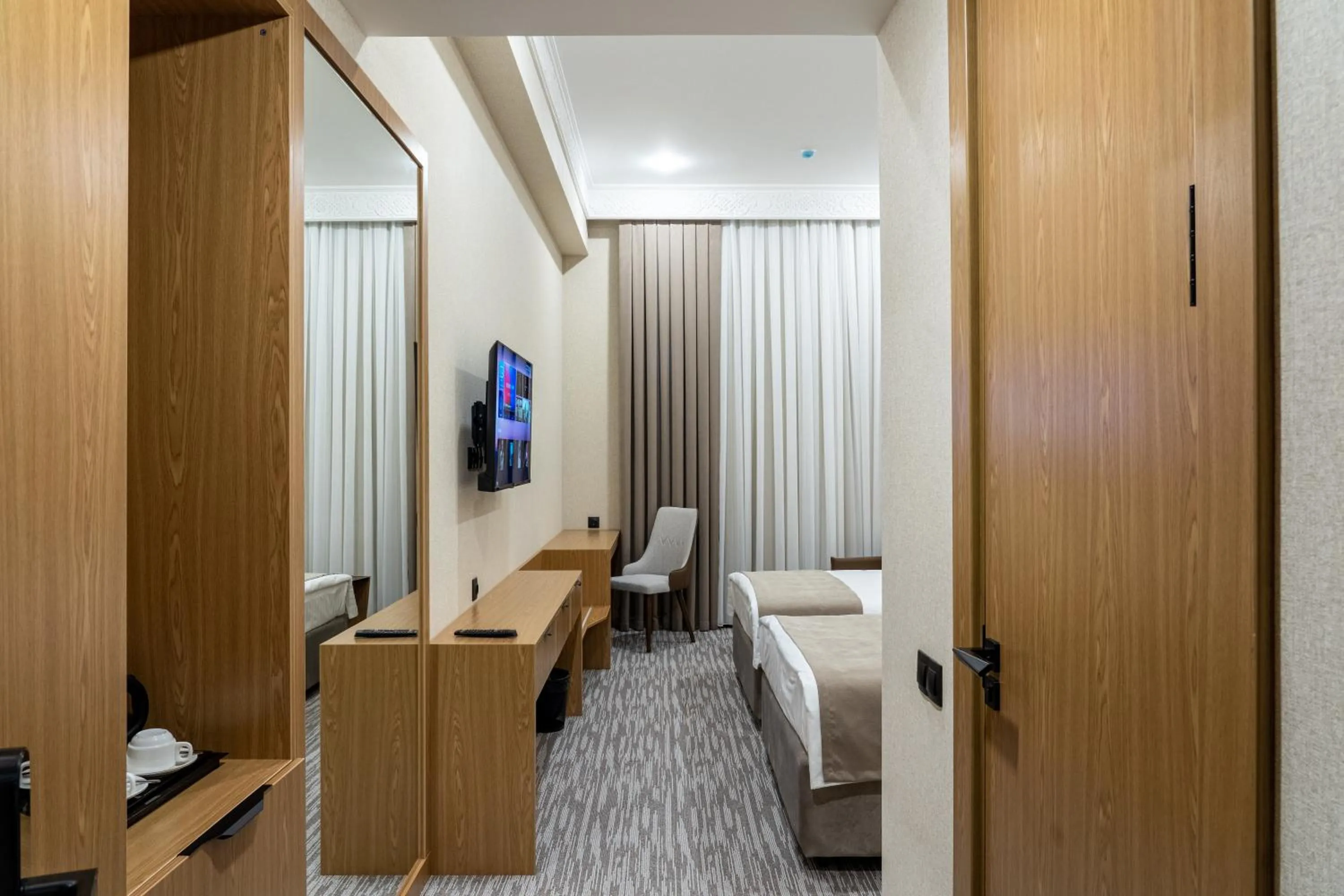 TV and multimedia in MIRZO HOTEL