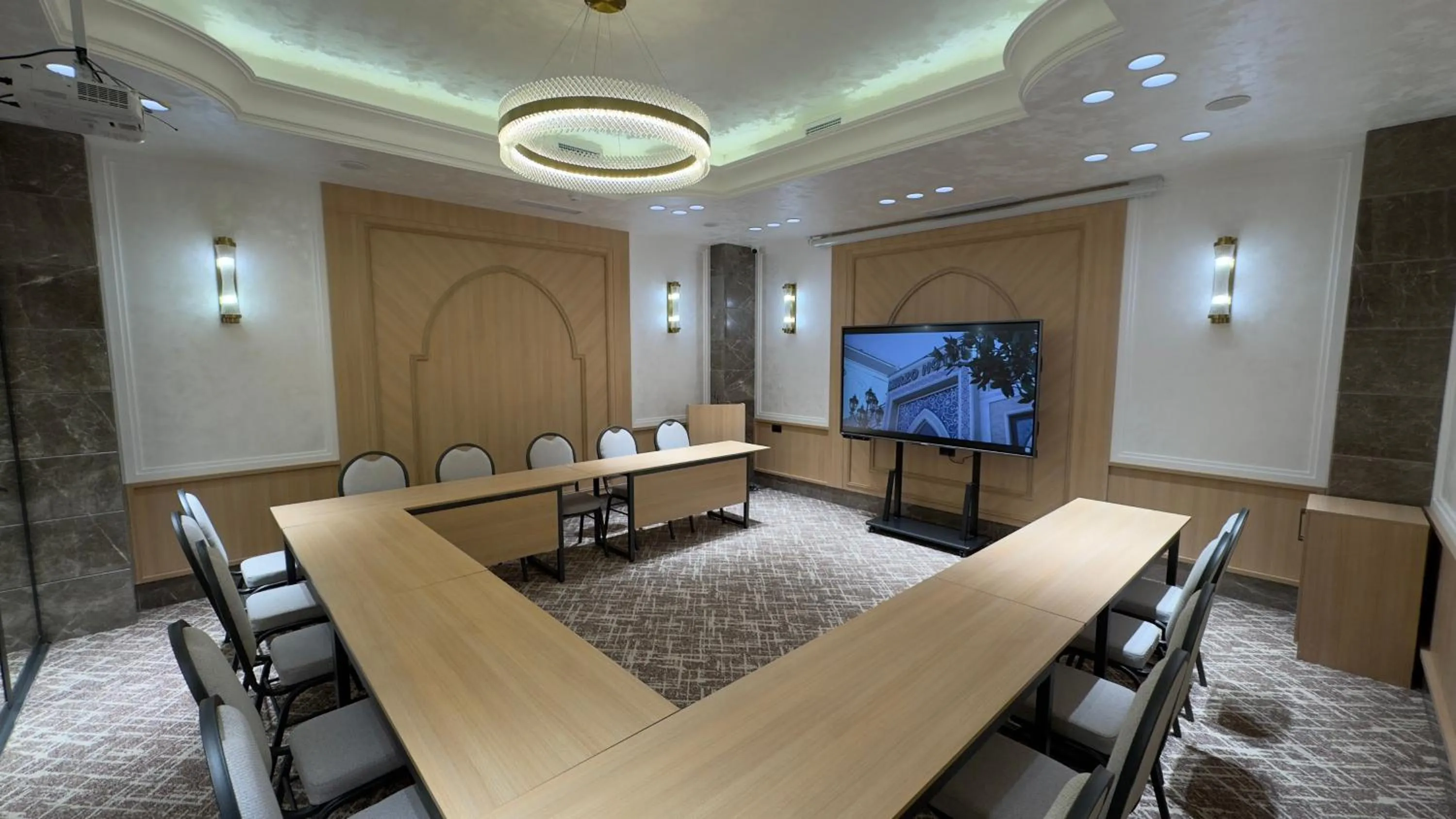 Meeting/conference room in MIRZO HOTEL